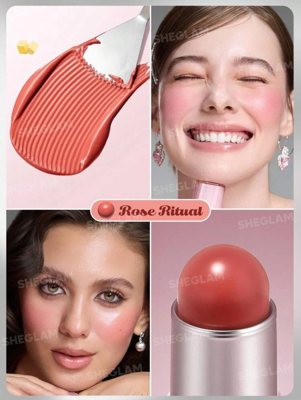 SHEGLAM Buttery Bliss Blush Stick - Image 6