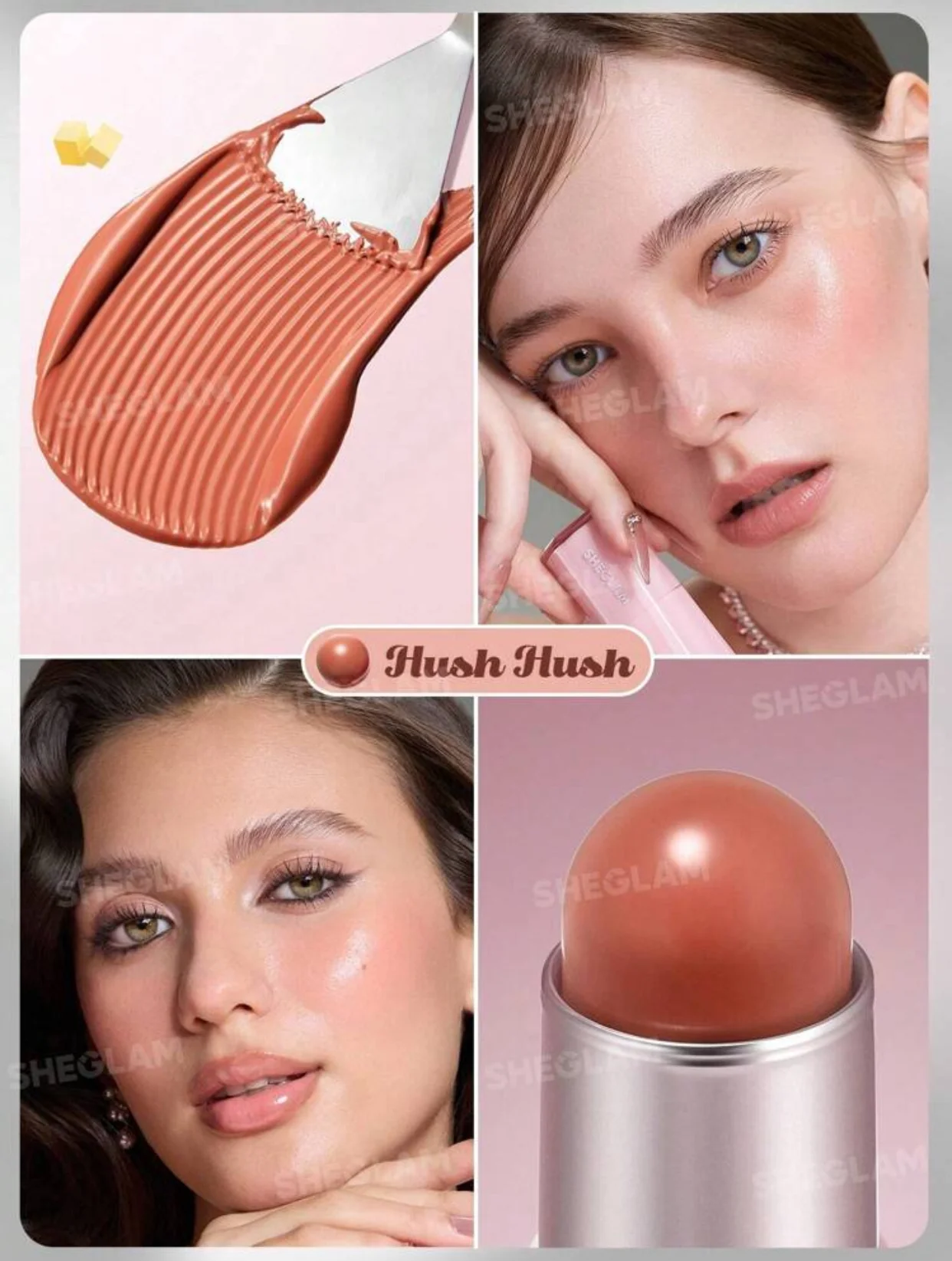 SHEGLAM Buttery Bliss Blush Stick - Image 8