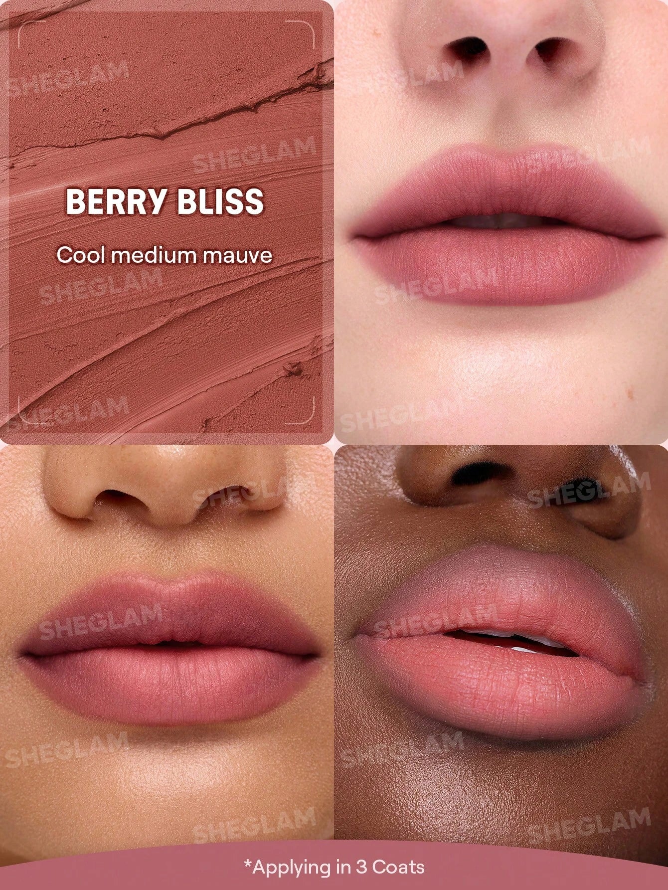 Sheglam Bounce Putty Pocket Lip Pot - Image 3