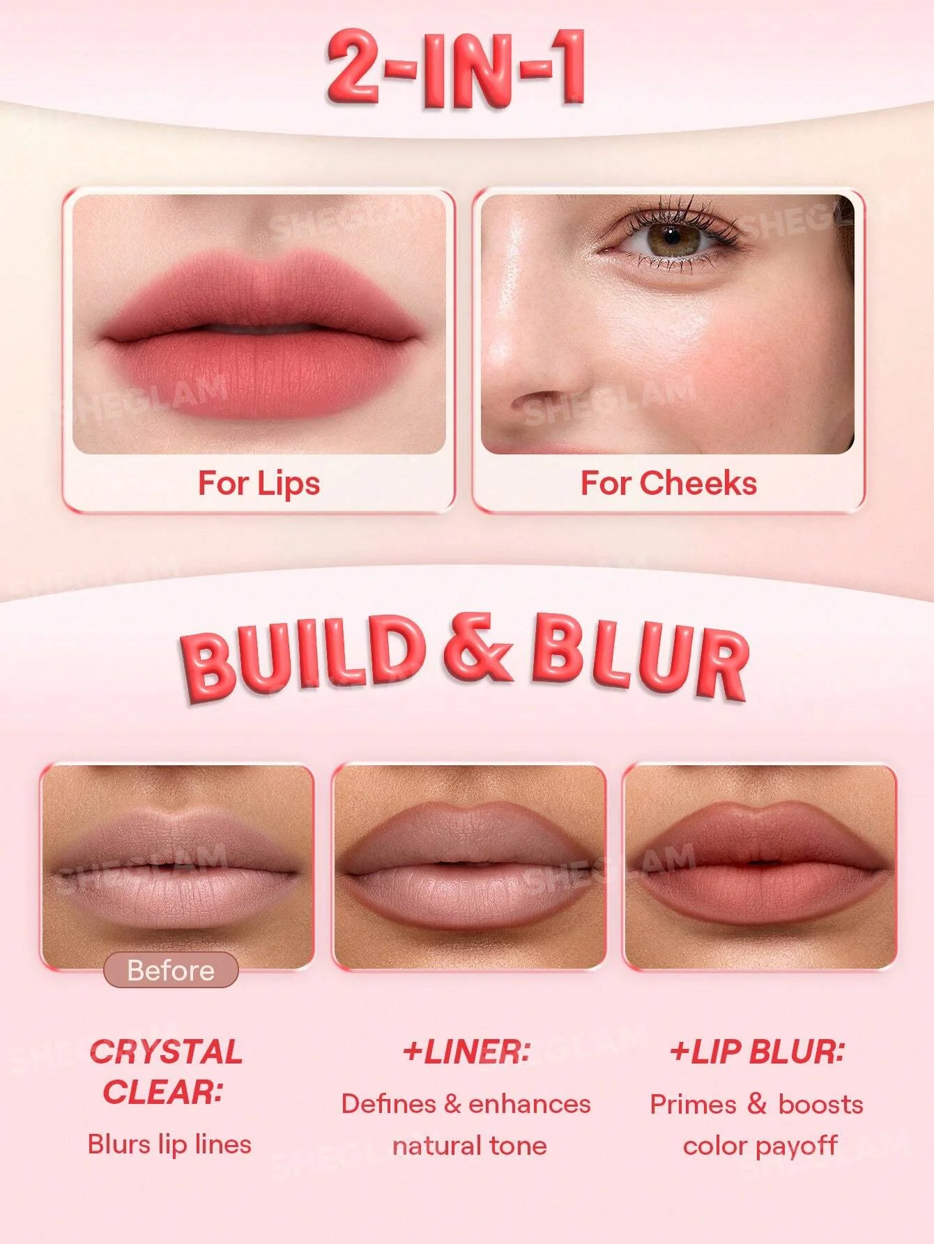 Sheglam Bounce Putty Pocket Lip Pot - Image 6