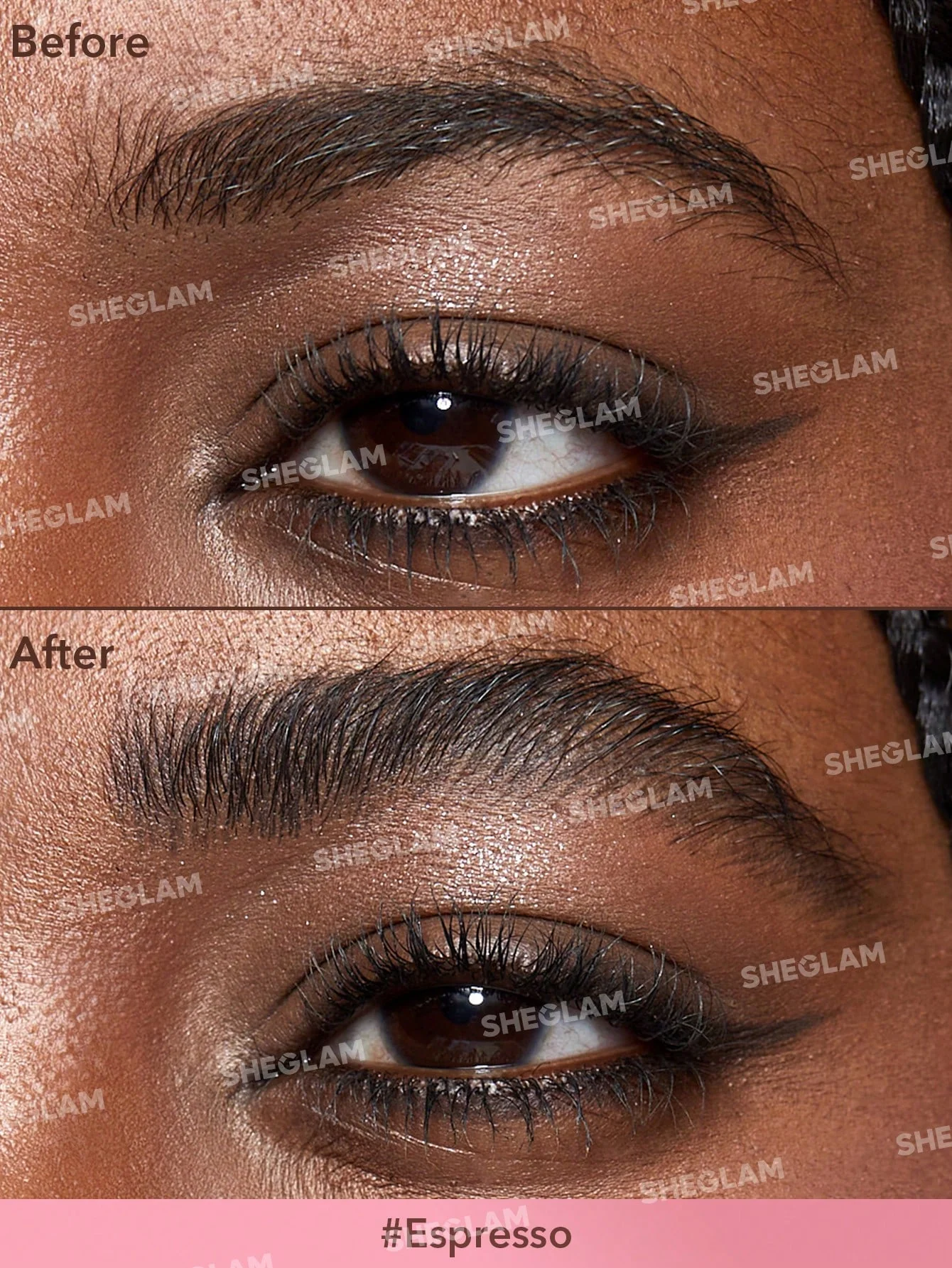 SHEGLAM Brow-Fection Angled Brush & Dip - Image 4