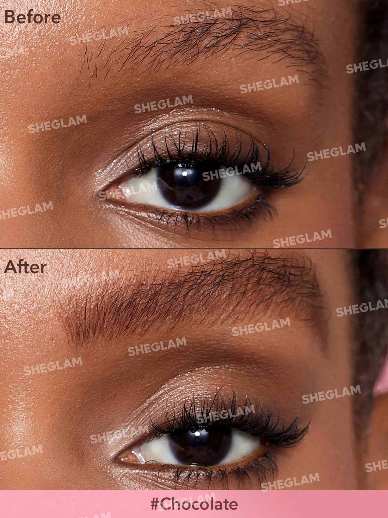 SHEGLAM Brow-Fection Angled Brush & Dip - Image 5