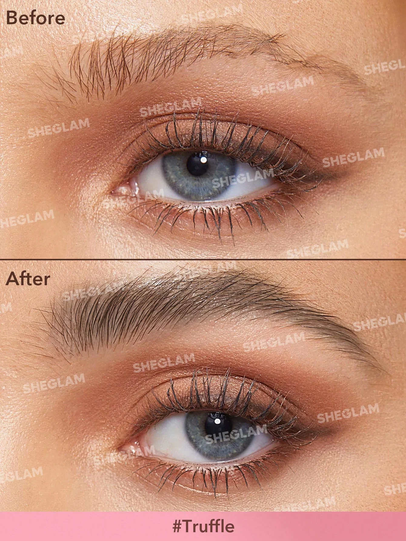 SHEGLAM Brow-Fection Angled Brush & Dip - Image 6