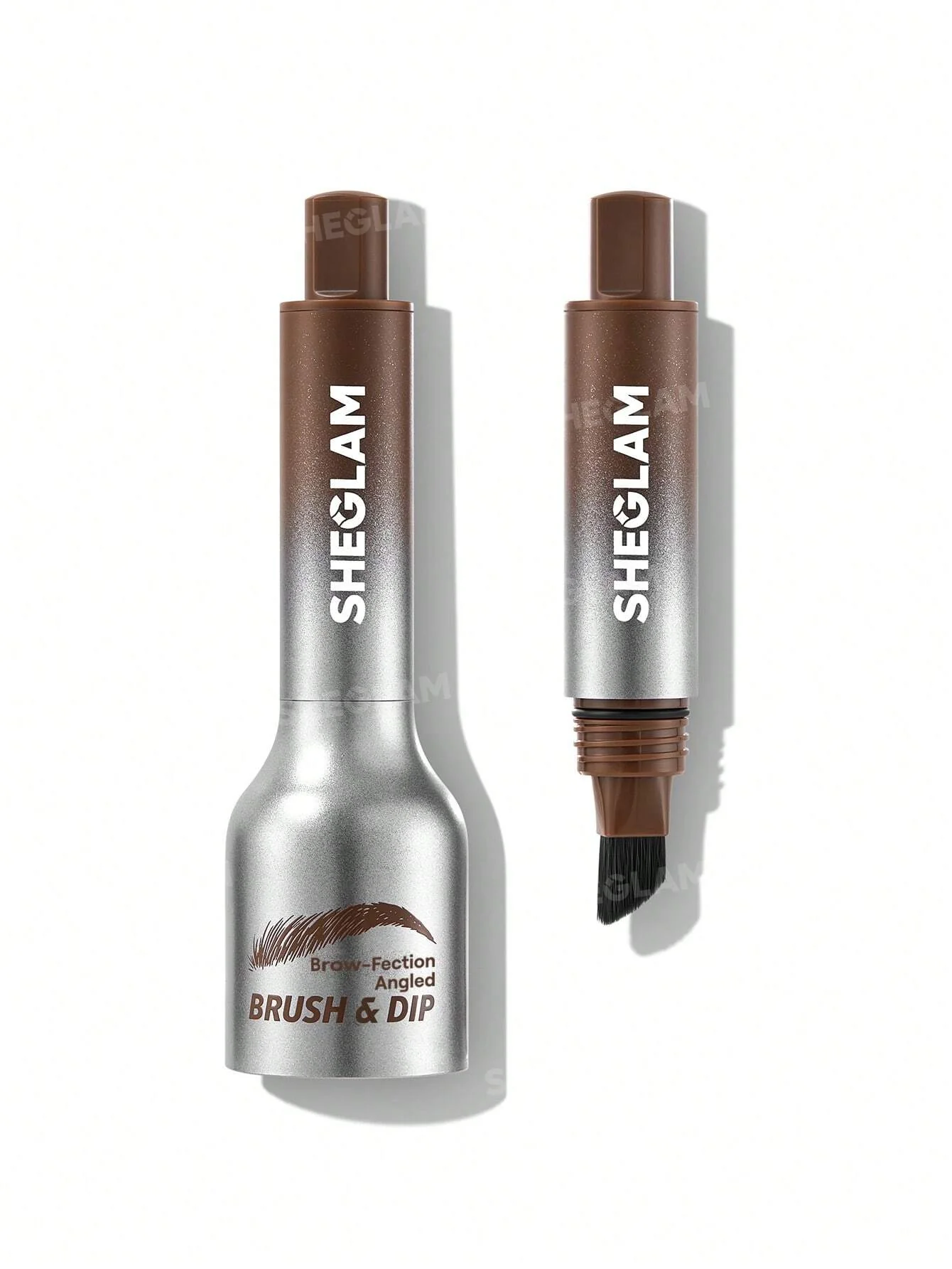 SHEGLAM Brow-Fection Angled Brush & Dip - Image 8