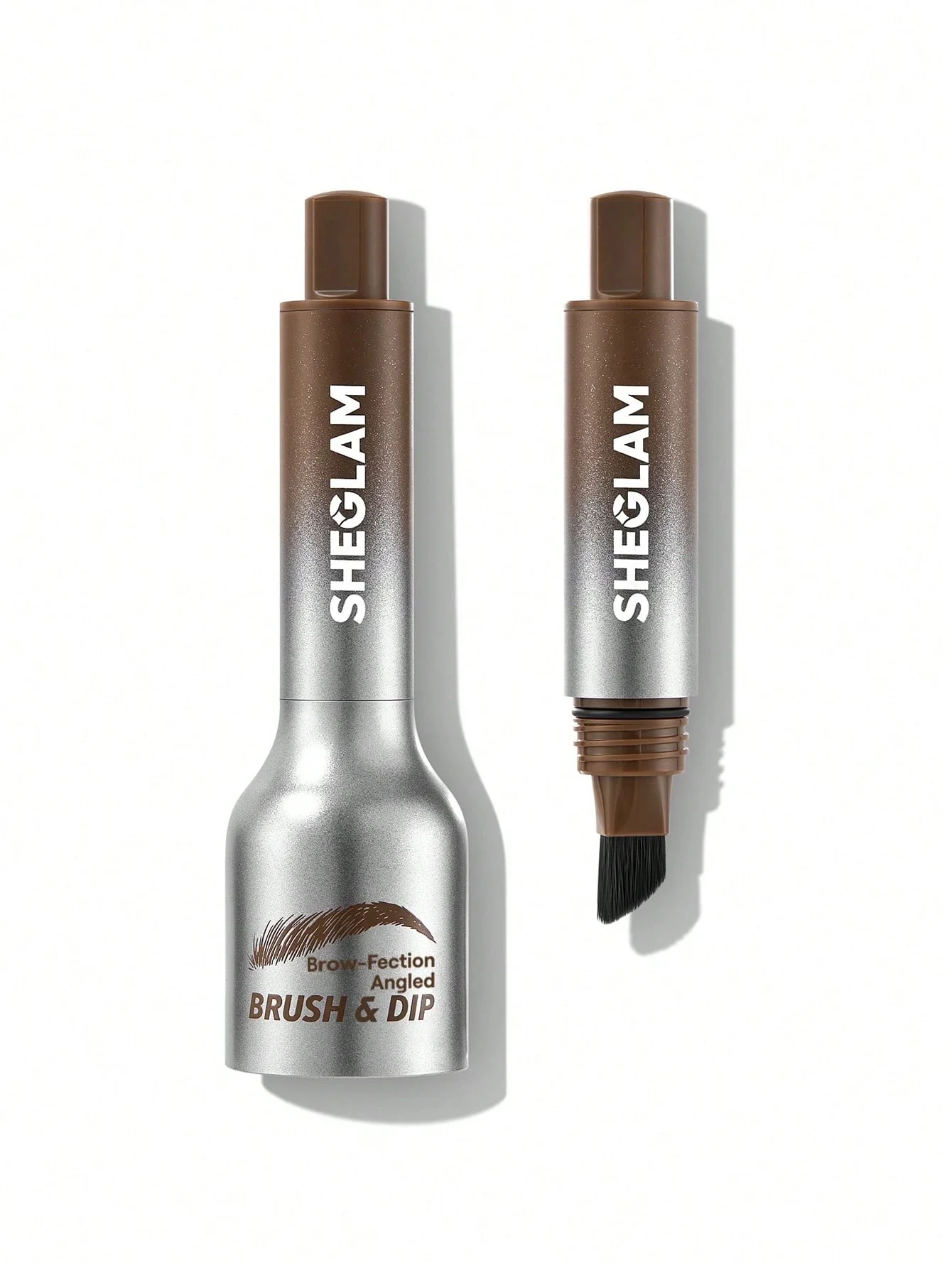 SHEGLAM Brow-Fection Angled Brush & Dip - Image 9