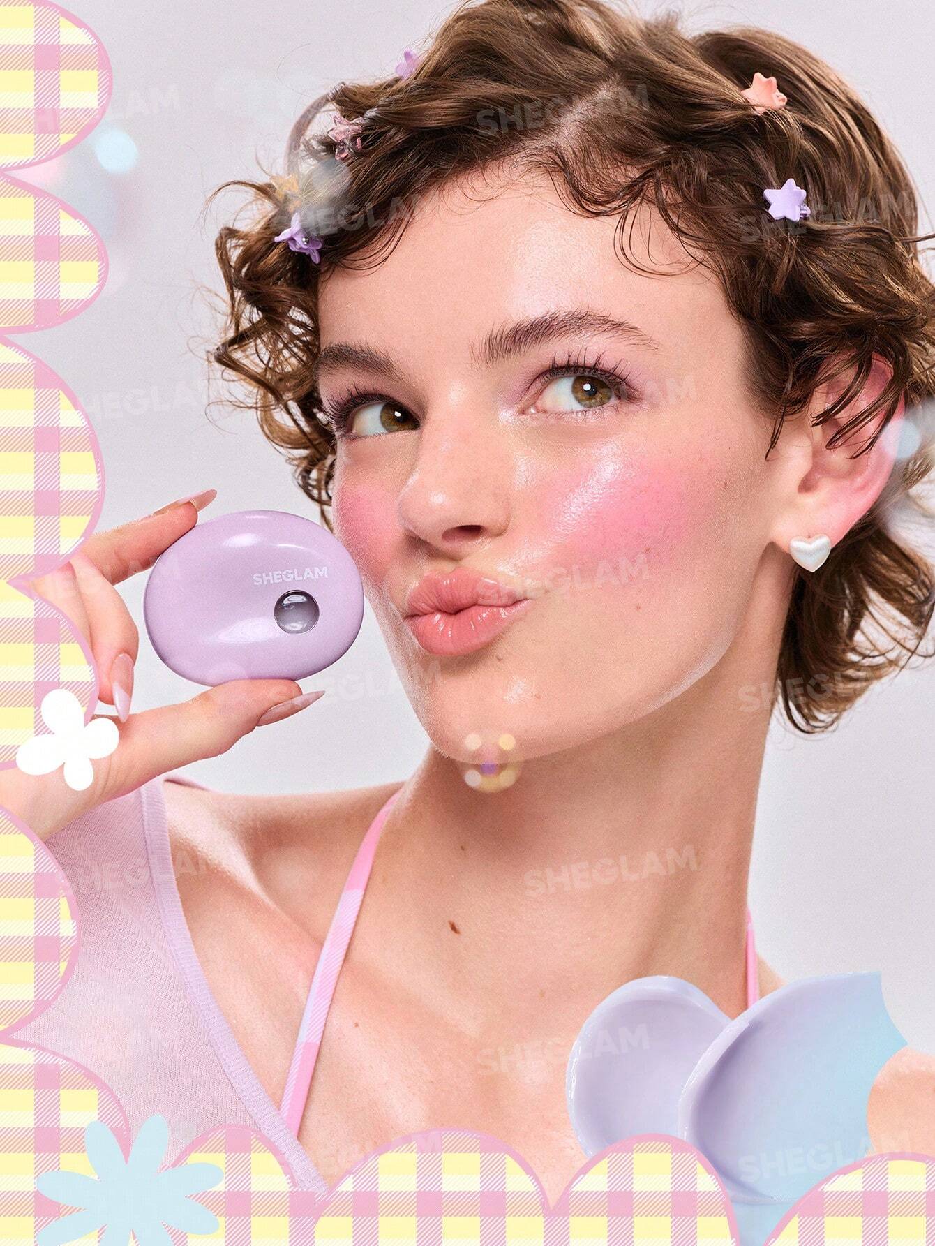 Sheglam Bubble Glow Blush Bar - Image 2