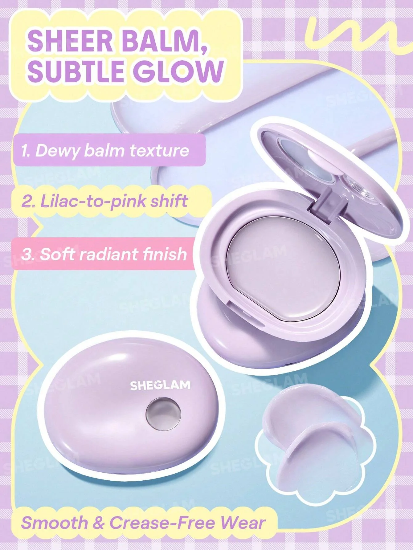 Sheglam Bubble Glow Blush Bar - Image 3