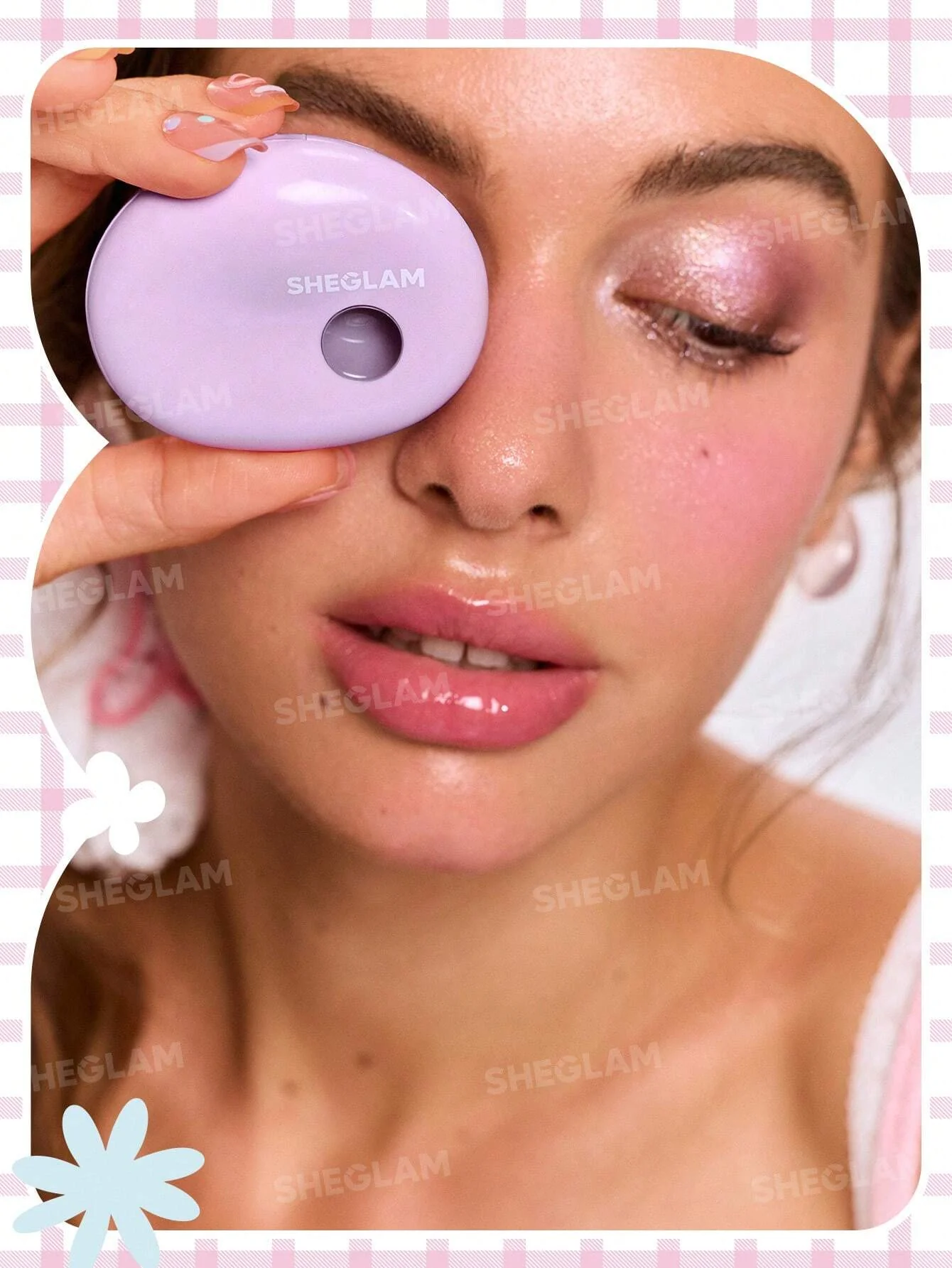 Sheglam Bubble Glow Blush Bar - Image 4