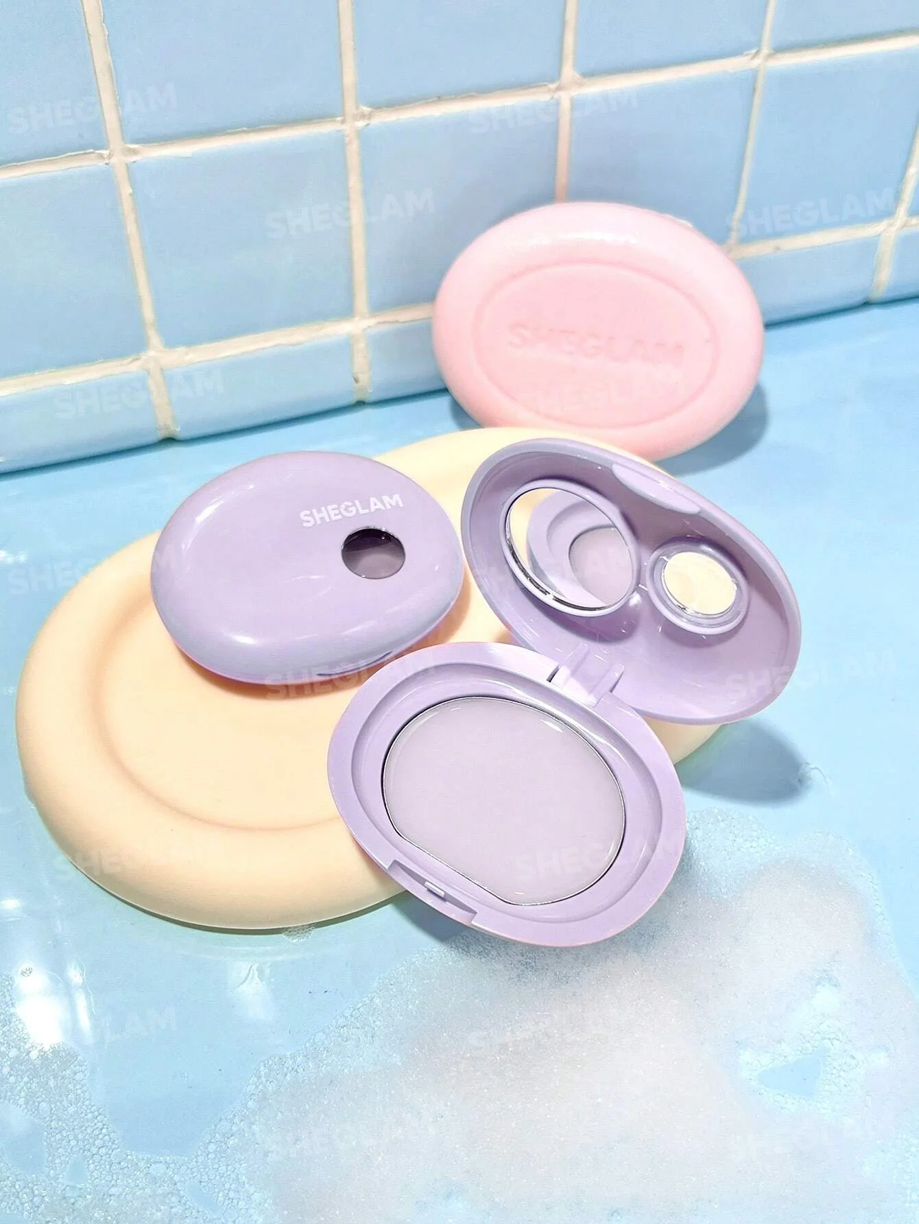 Sheglam Bubble Glow Blush Bar - Image 5