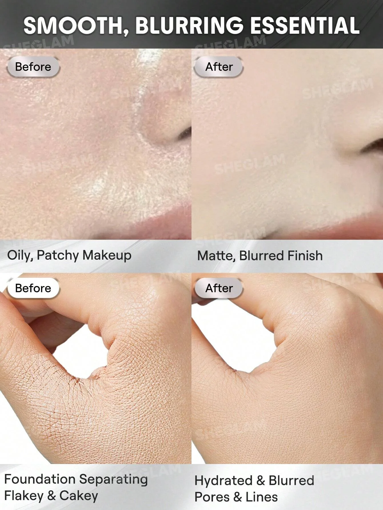 Sheglam Camera On Smooth & Blur Primer - Image 3