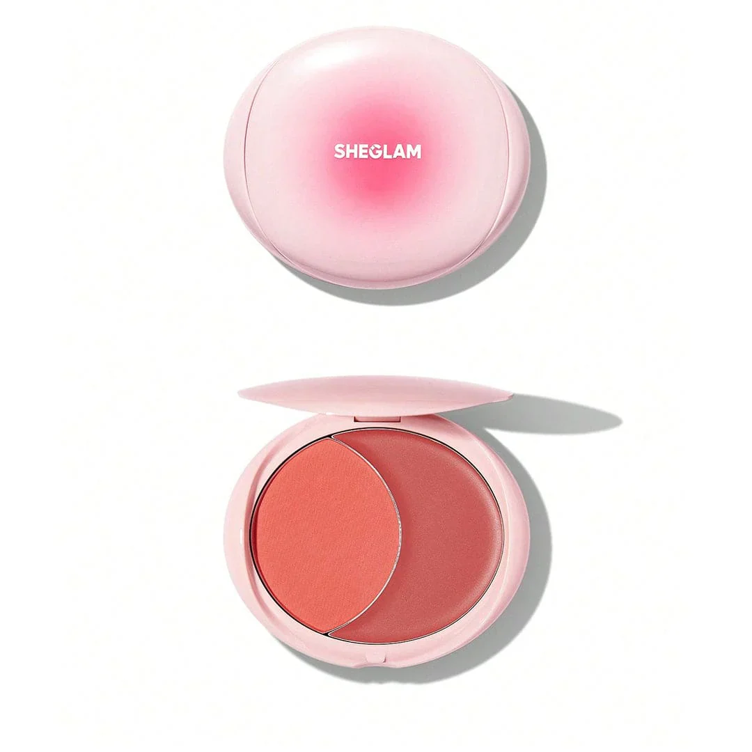 SHEGLAM Cheek 2 Cheek Blush Duo - Image 3