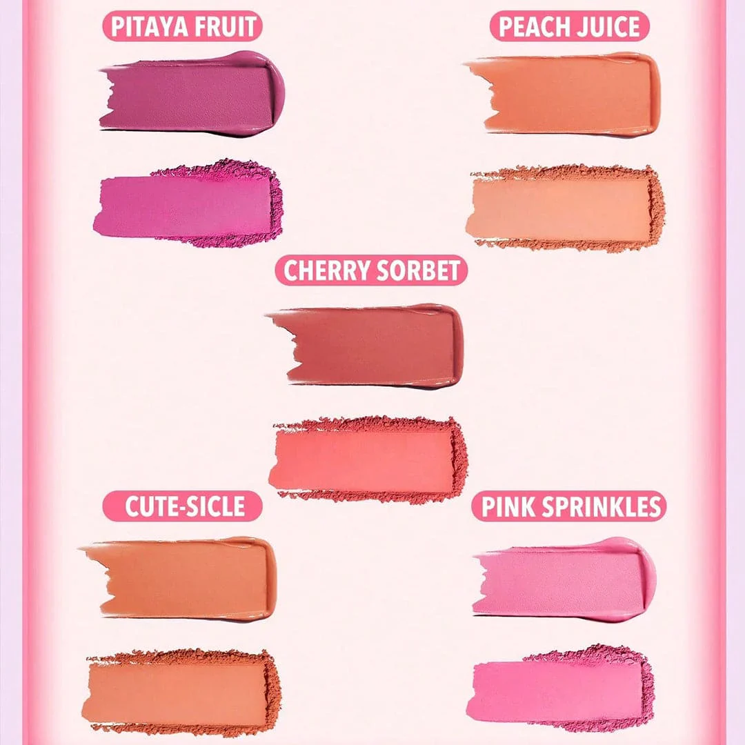 SHEGLAM Cheek 2 Cheek Blush Duo - Image 5