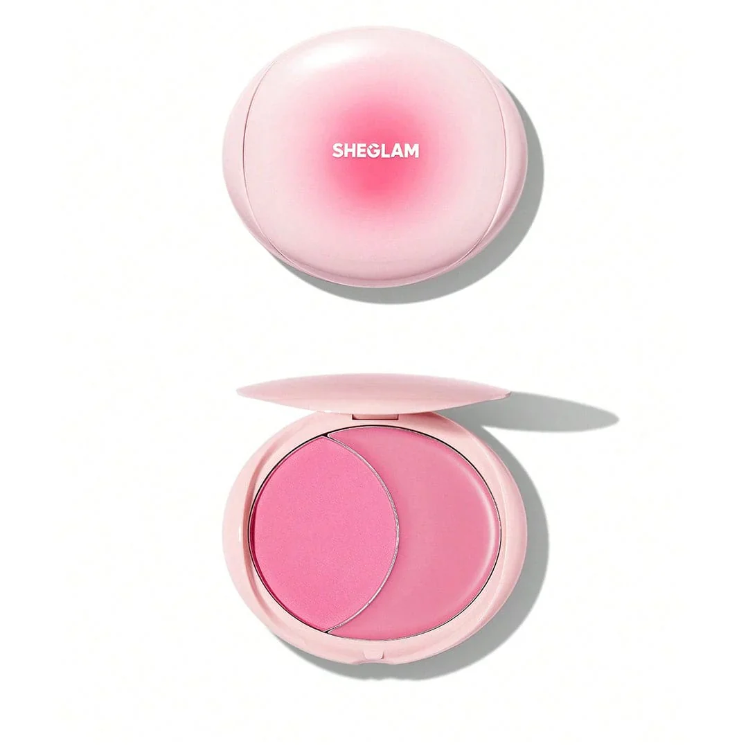 SHEGLAM Cheek 2 Cheek Blush Duo - Image 7