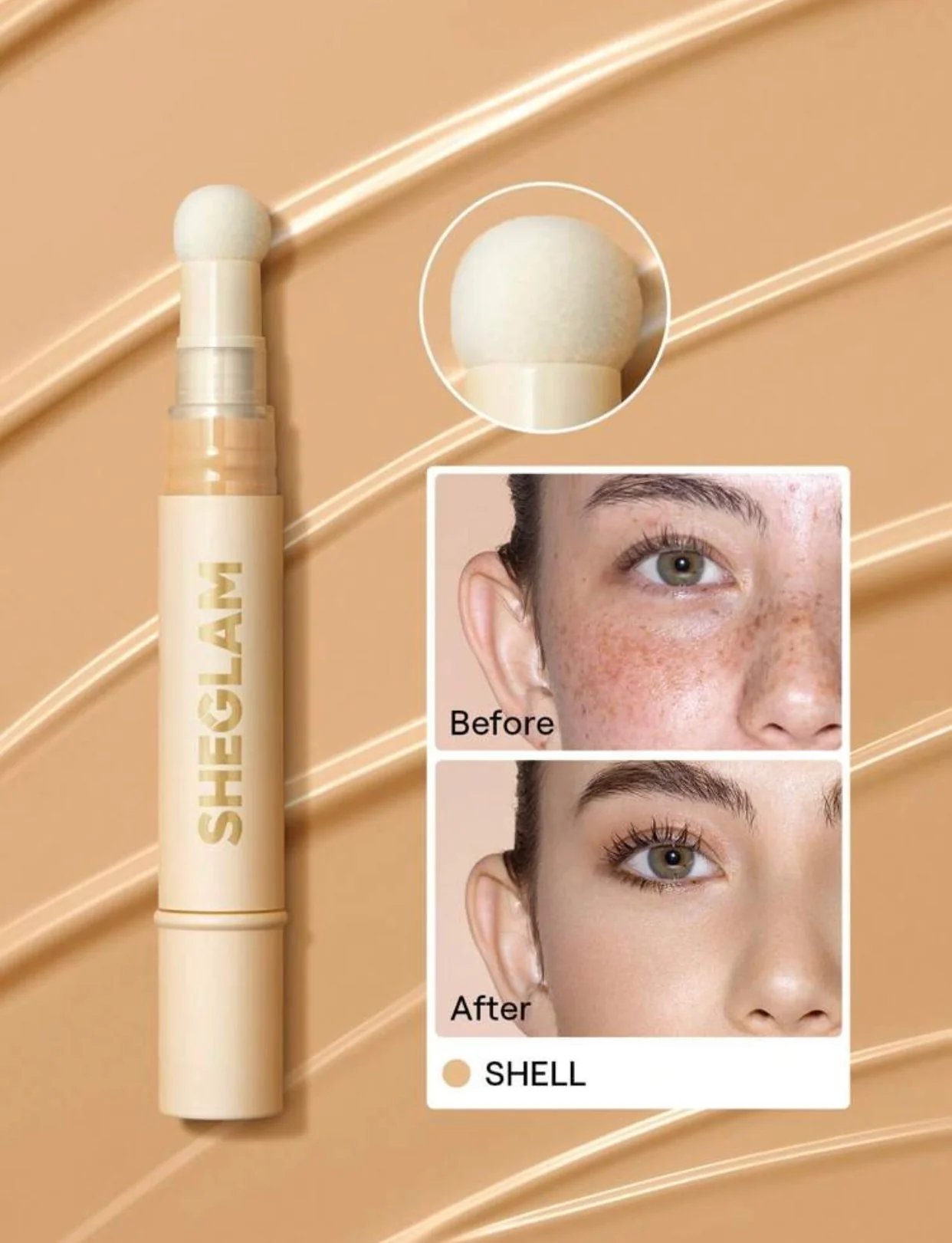 SHEGLAM Complexion Boost Concealer - Image 10