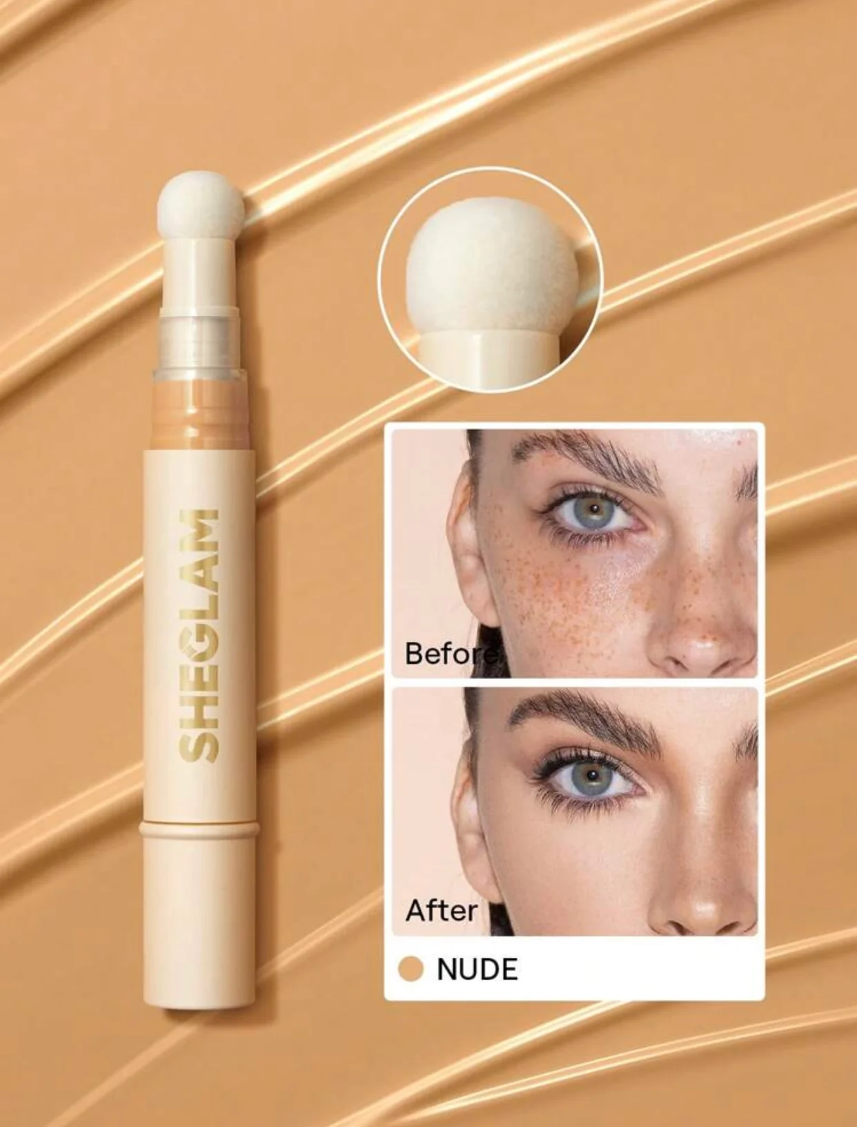 SHEGLAM Complexion Boost Concealer - Image 11