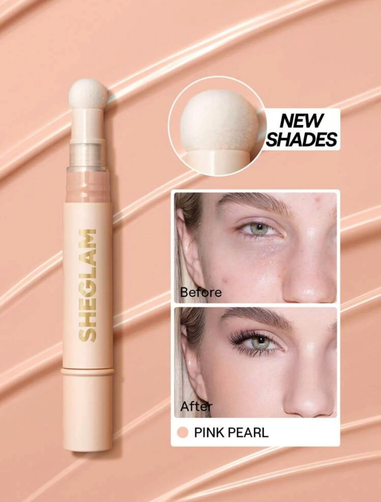 SHEGLAM Complexion Boost Concealer - Image 15