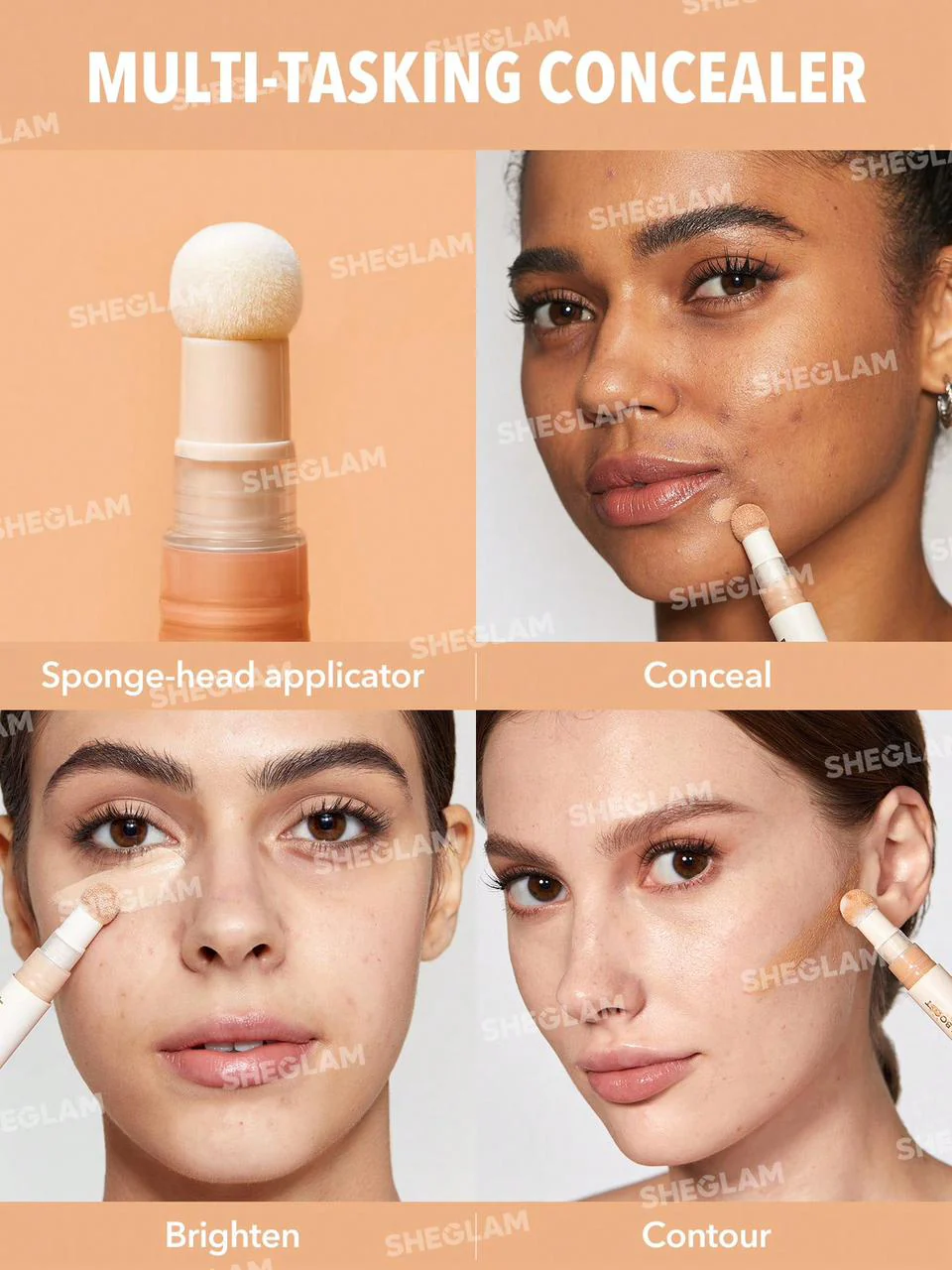 SHEGLAM Complexion Boost Concealer - Image 6
