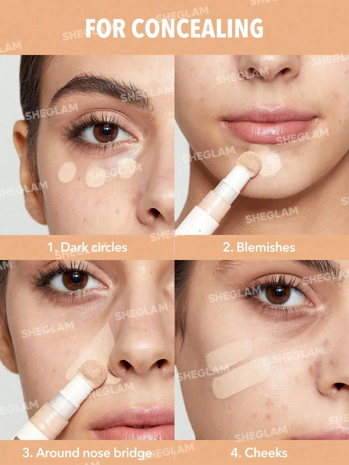 SHEGLAM Complexion Boost Concealer - Image 9