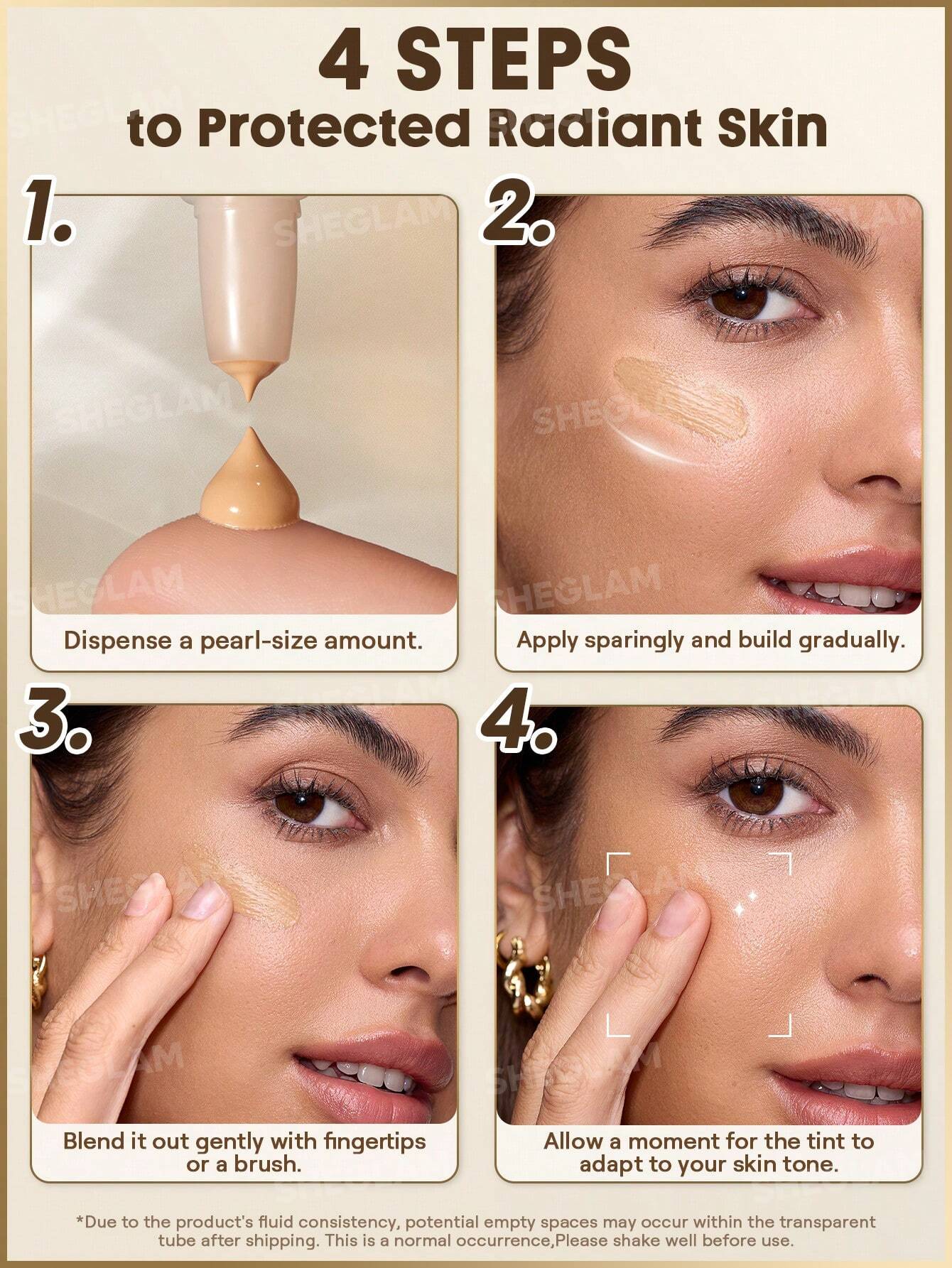 Sheglam Dew & Done Skin Tint With SPF20 - Image 10