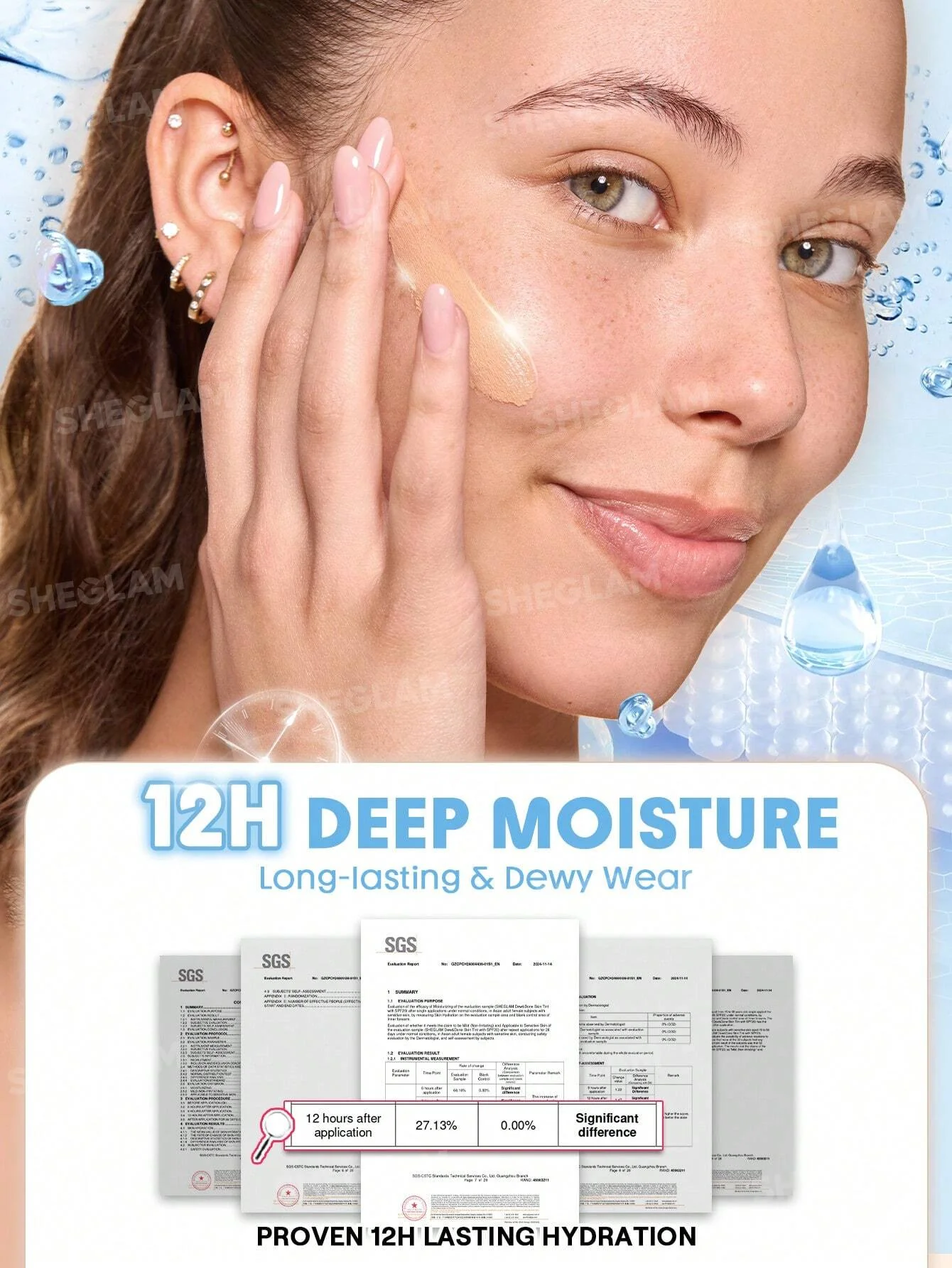 Sheglam Dew & Done Skin Tint With SPF20 - Image 6
