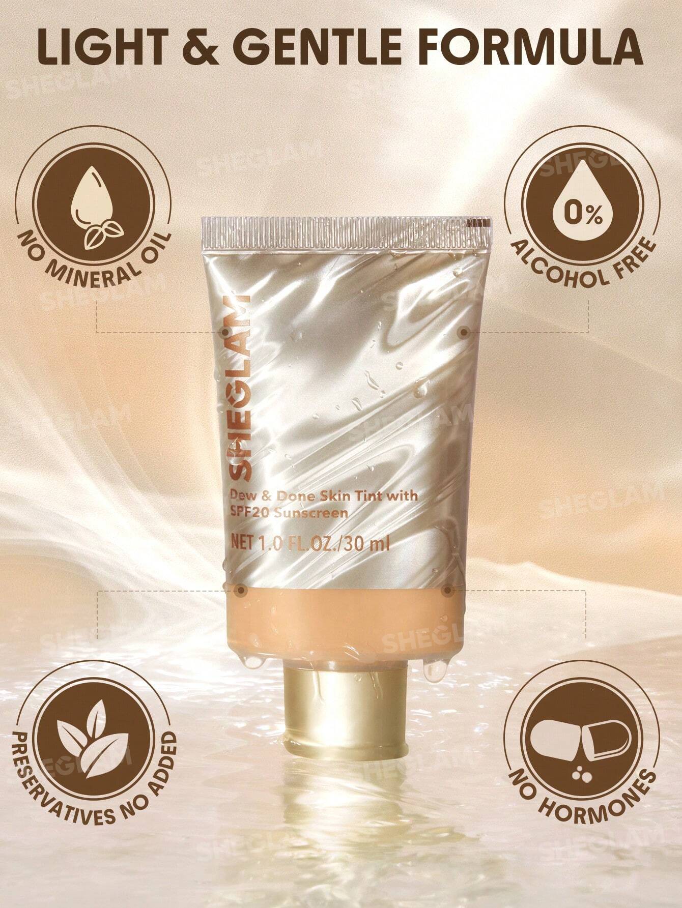 Sheglam Dew & Done Skin Tint With SPF20 - Image 7
