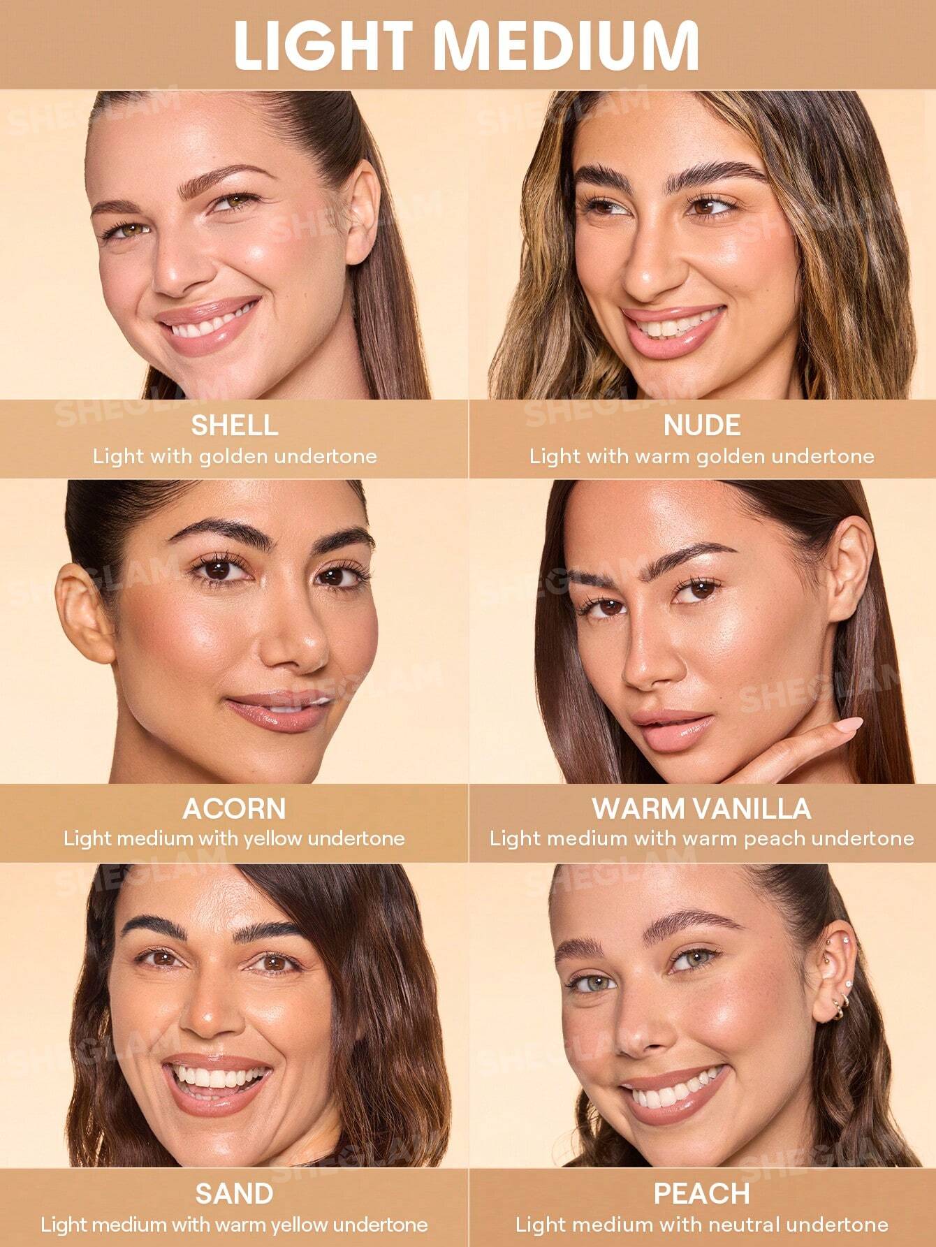 Sheglam Dew & Done Skin Tint With SPF20 - Image 8