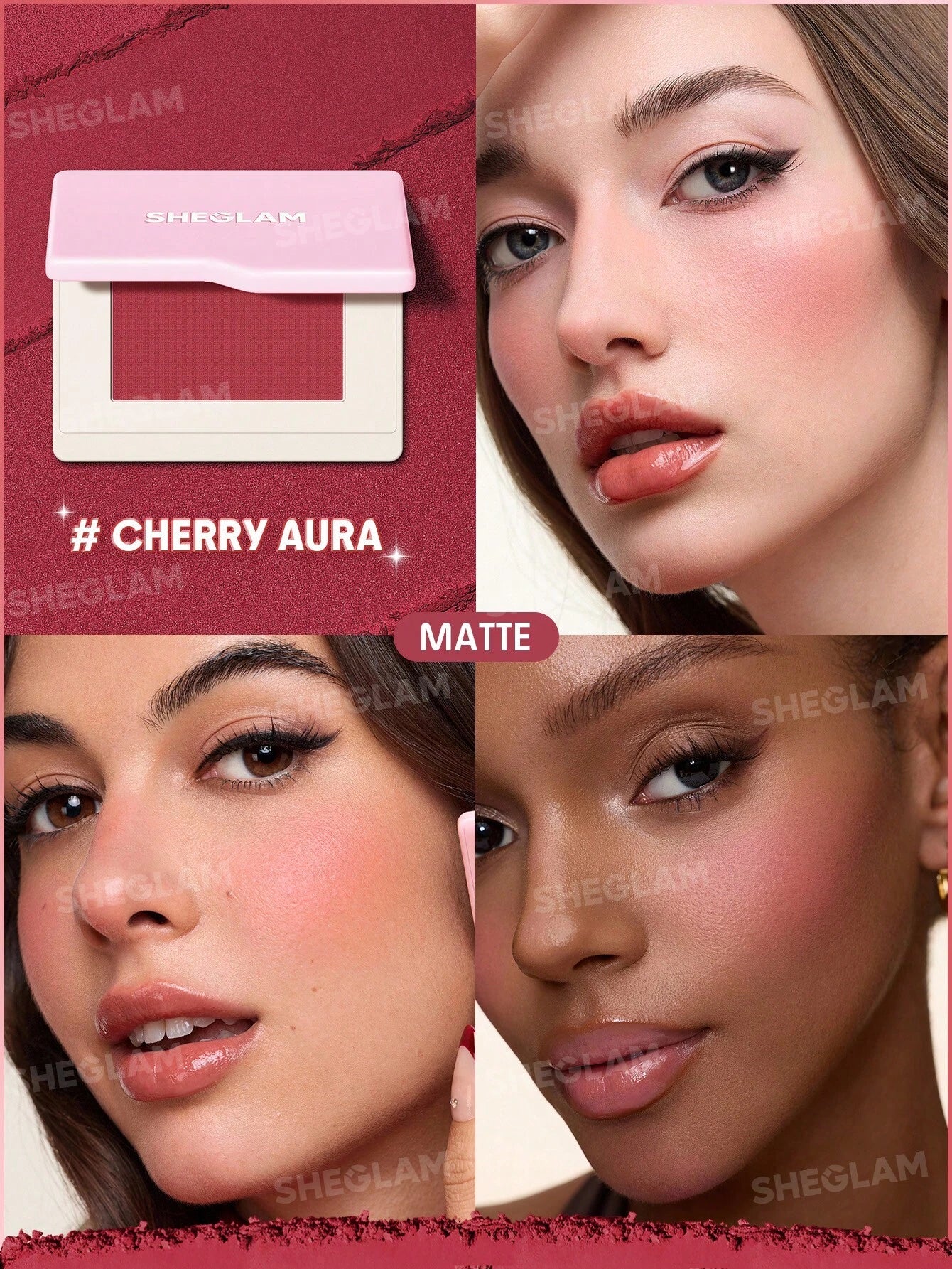 Sheglam Dream Touch Blush - Image 11