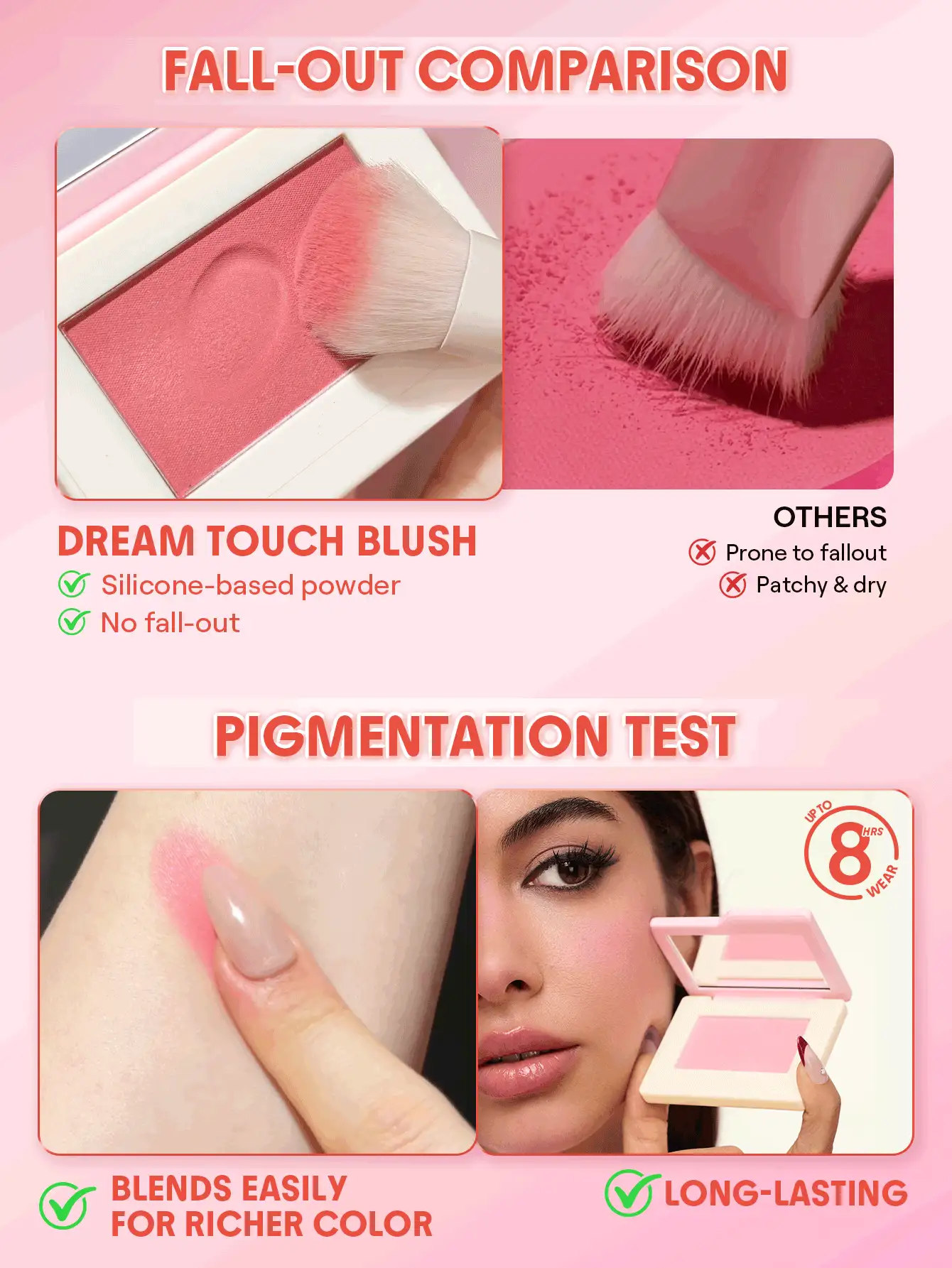 Sheglam Dream Touch Blush - Image 14