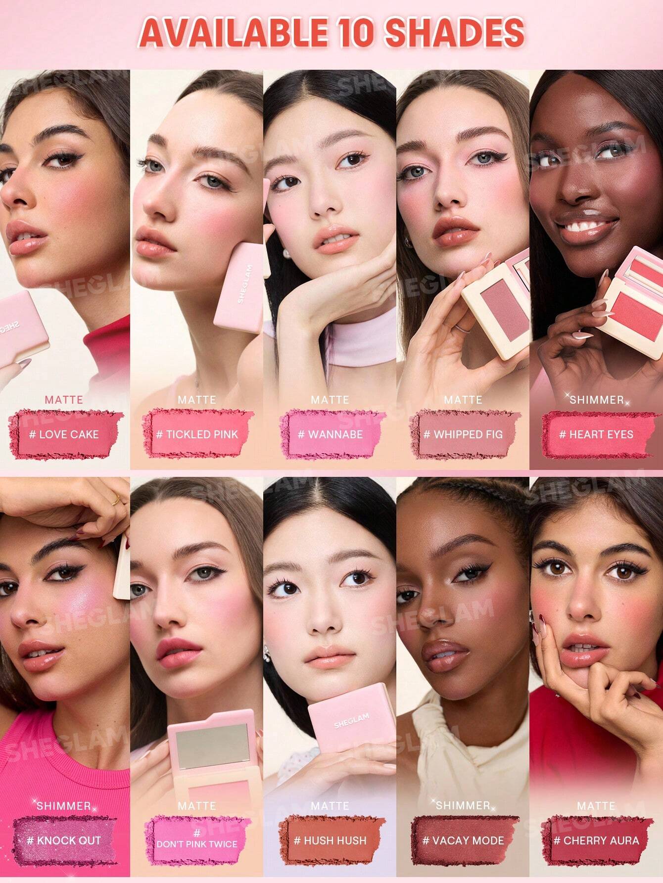 Sheglam Dream Touch Blush - Image 15