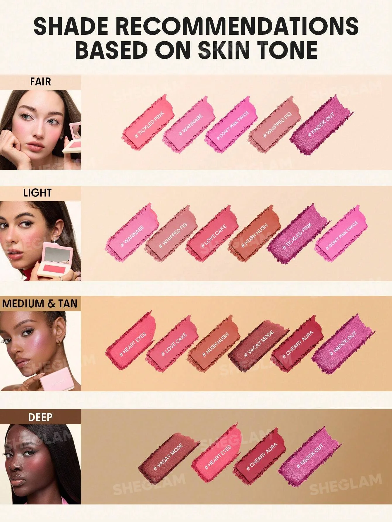 Sheglam Dream Touch Blush - Image 16