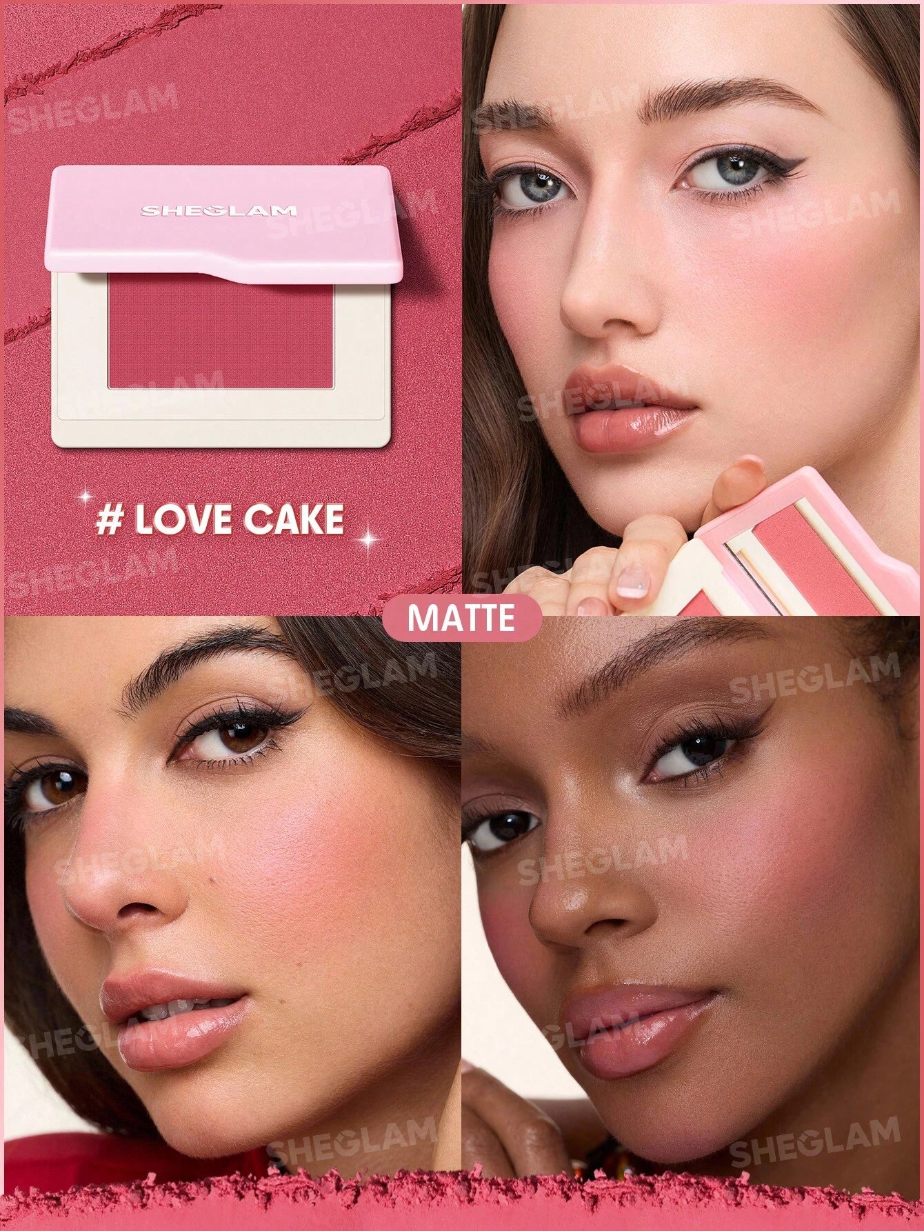 Sheglam Dream Touch Blush - Image 7