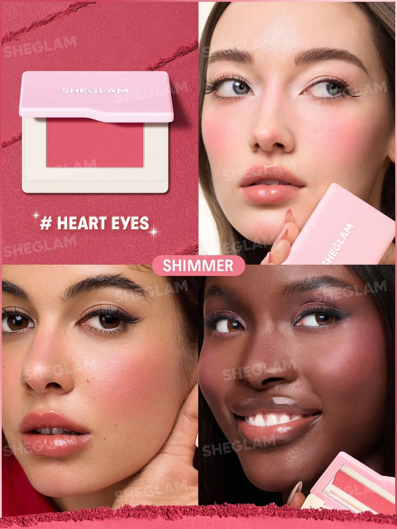 Sheglam Dream Touch Blush - Image 9
