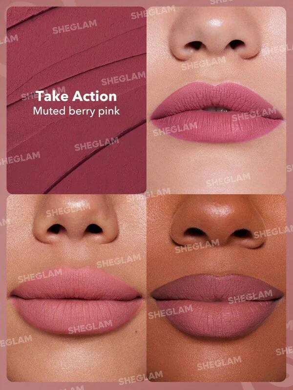 Sheglam Dynamatte Boom long lasting lipstick - Image 3