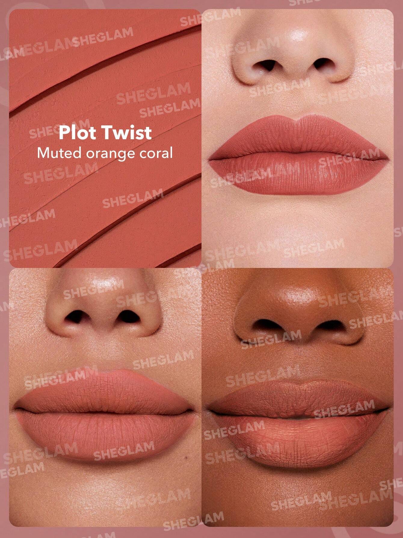 Sheglam Dynamatte Boom long lasting lipstick - Image 6