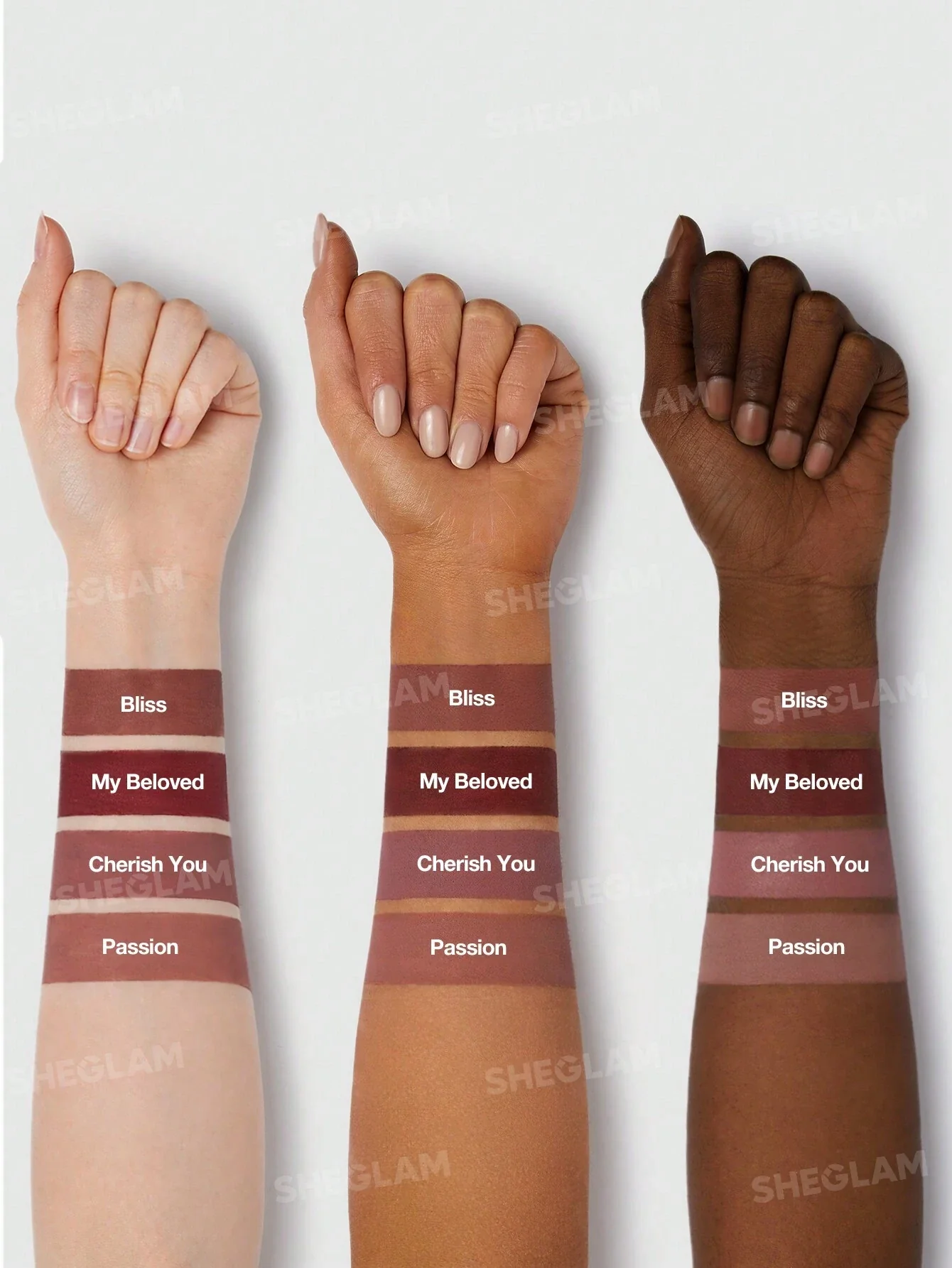 Sheglam Dynamatte Boom Long-Lasting Matte Lipstick (Ember Rose Version) - Image 9