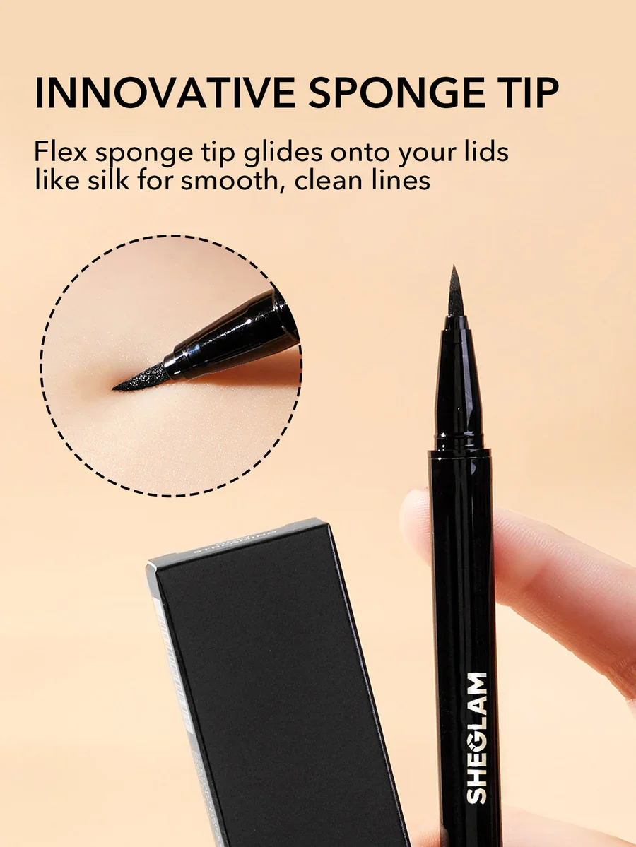 SHEGLAM EYE AFFINITY WATERPROOF EYELINER - Image 3