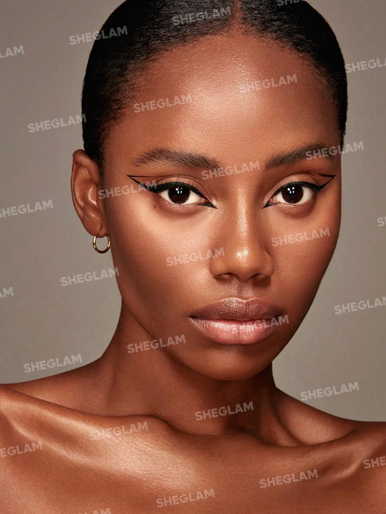 SHEGLAM On-Line Dual Eyeliner Black - Image 4