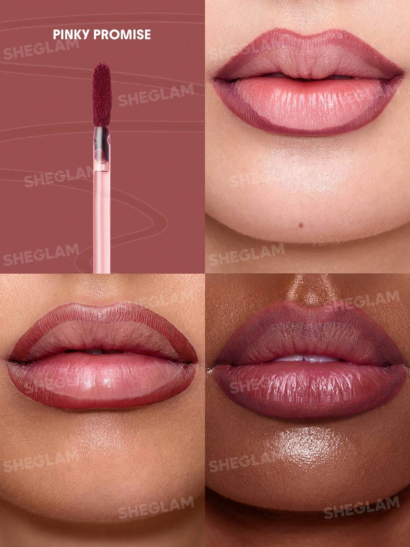 Sheglam Fall In Line Peel Off Lip Liner Stain - Image 2