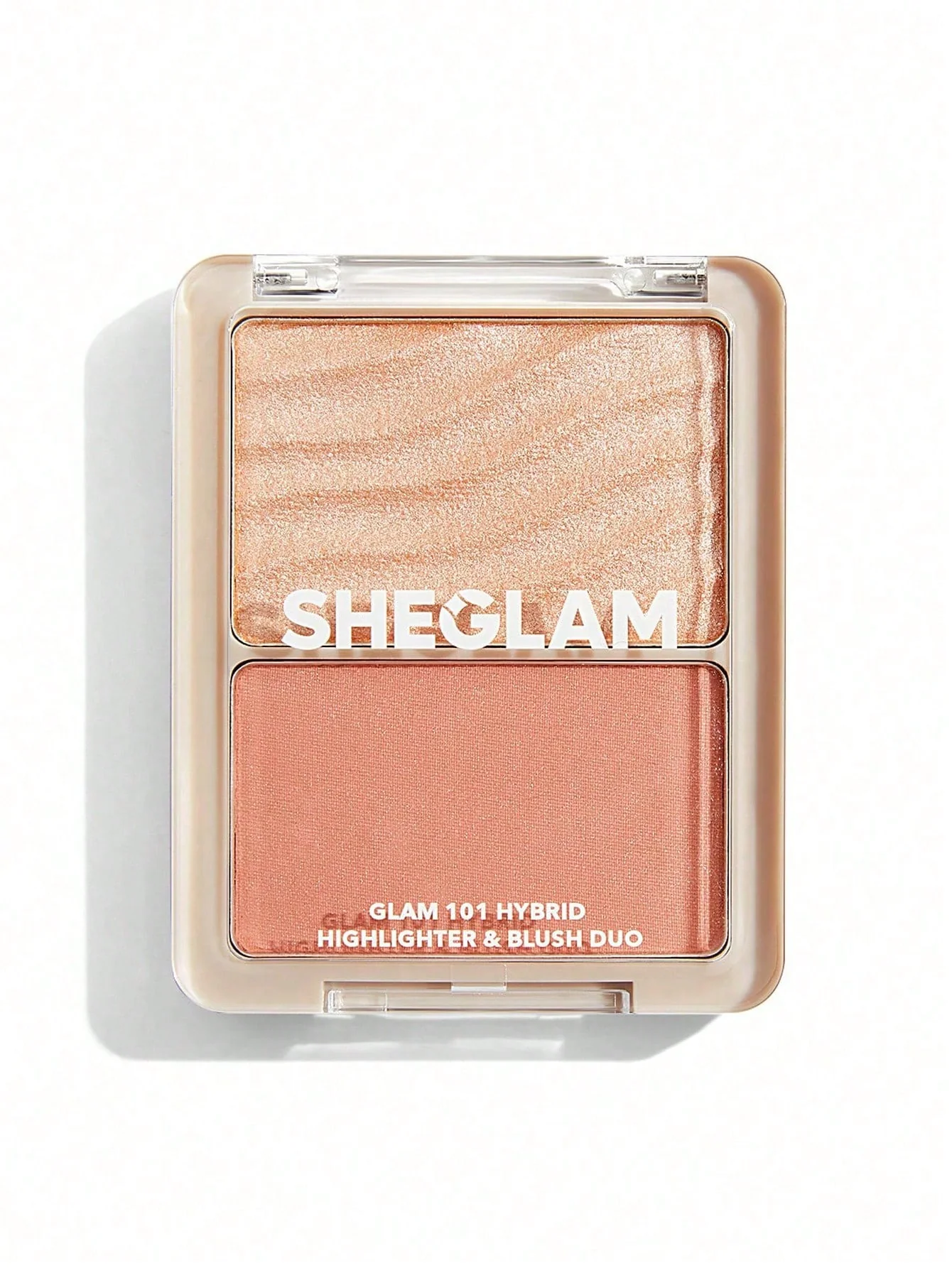 Sheglam Glam 101 Hybrid Highlighter & Blush Duo - Image 2