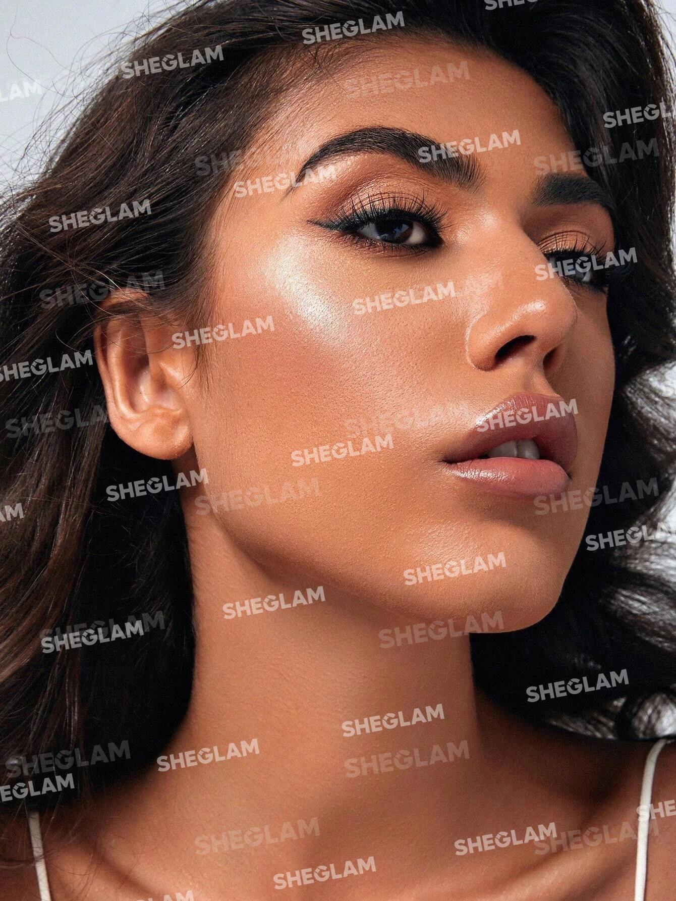 Sheglam Glam 101 Hybrid Highlighter & Blush Duo - Image 3