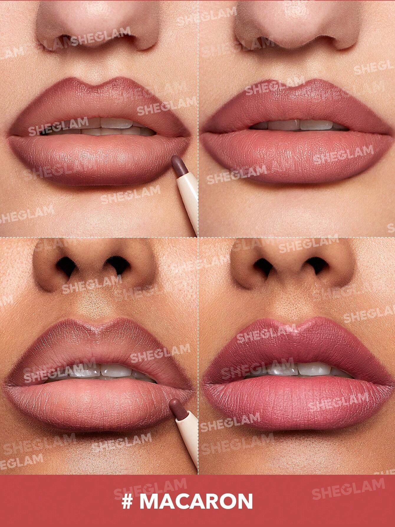 Sheglam Glam 101 Lipstick & Liner Duo - Image 6