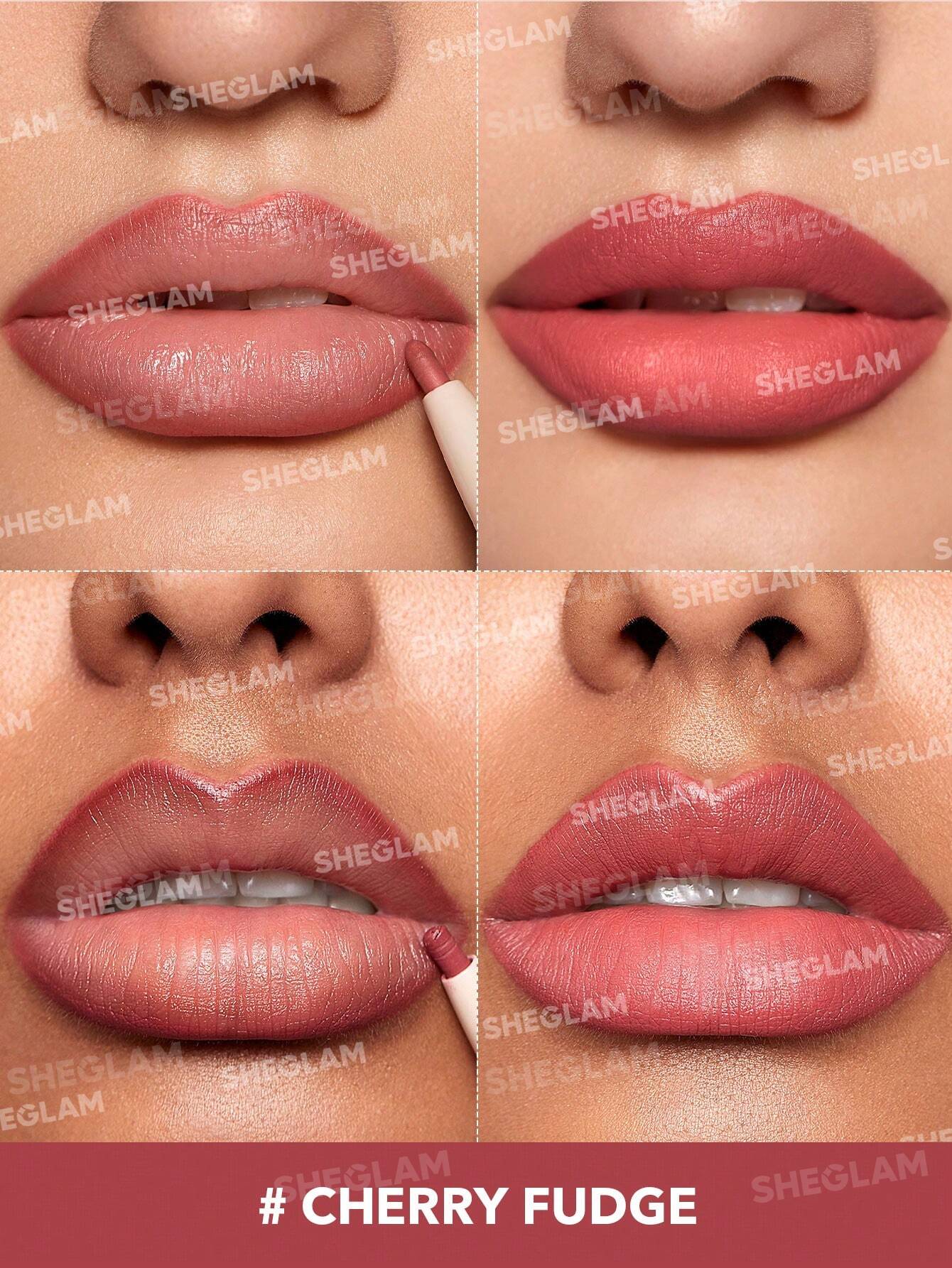 Sheglam Glam 101 Lipstick & Liner Duo - Image 7