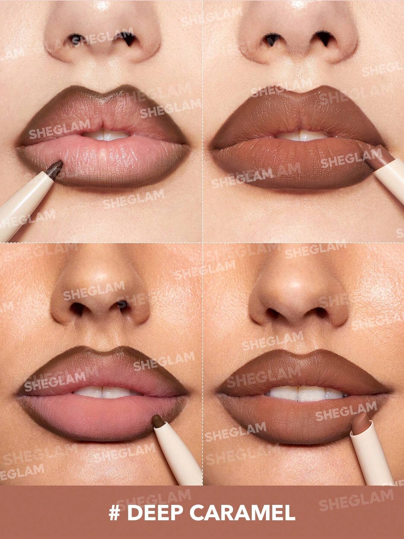 Sheglam Glam 101 Lipstick & Liner Duo - Image 8