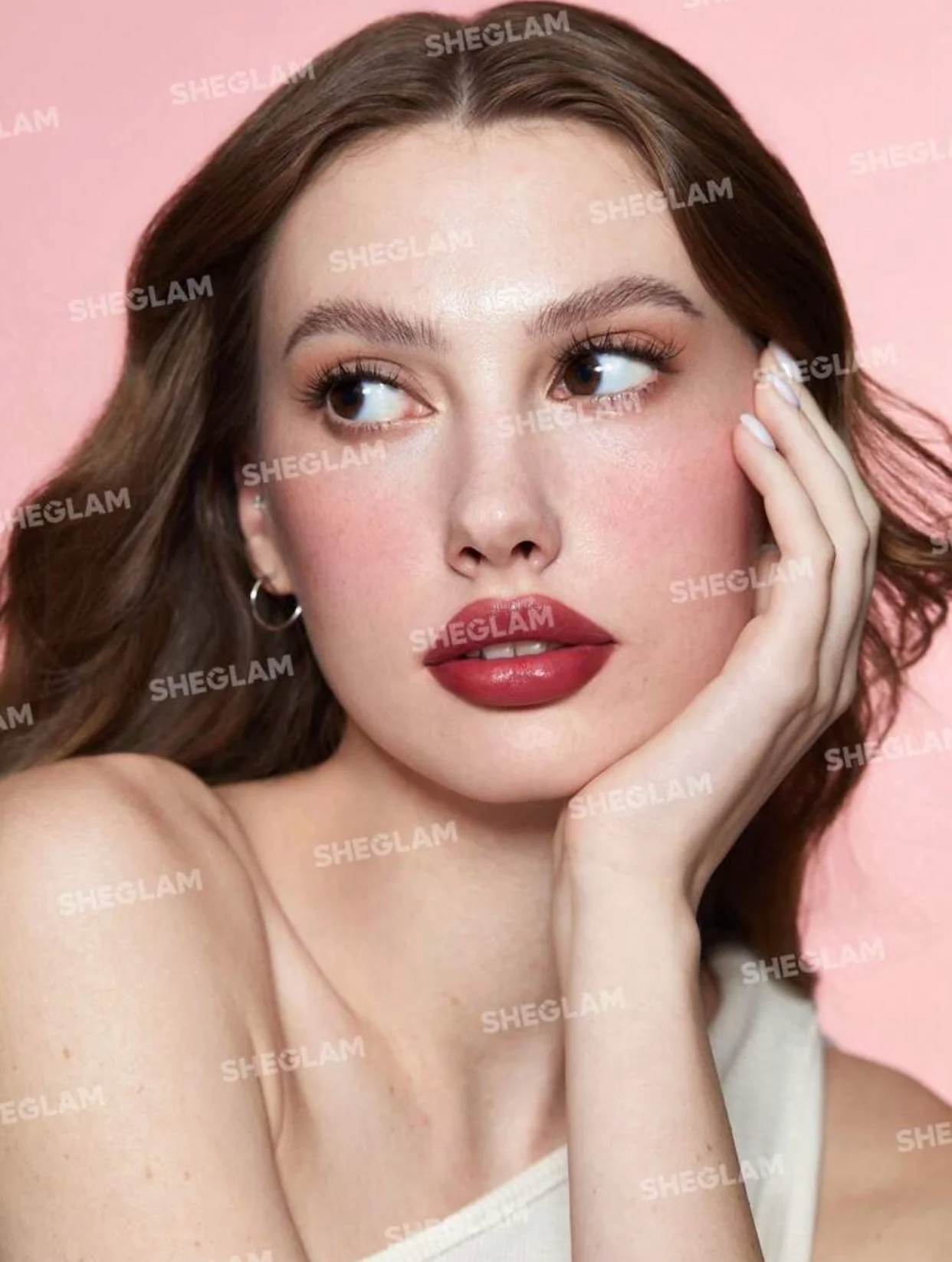 Sheglam Glam 101 Sheer Tinted Lipstick&Liner Duo - Image 2