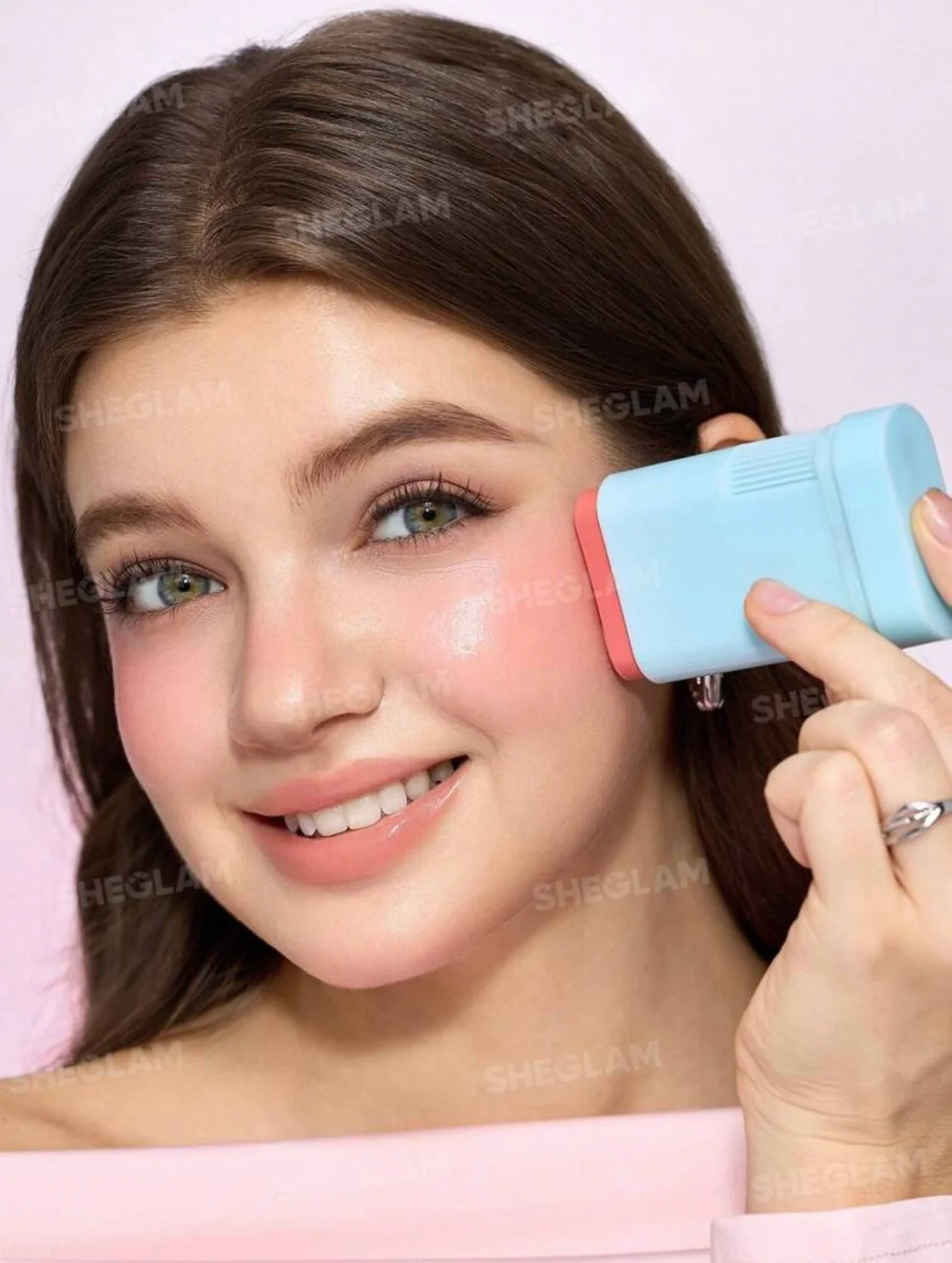 Sheglam Glass glow blush stick-stunner - Image 3