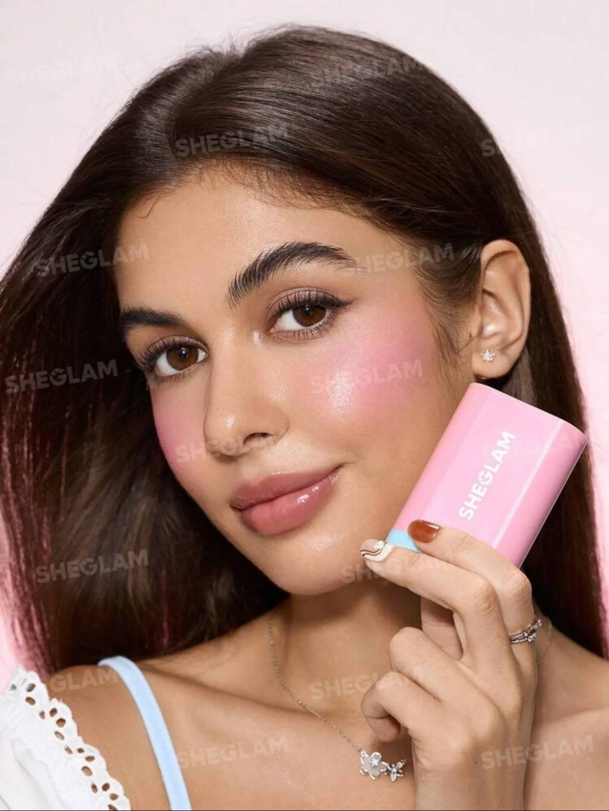 Sheglam Glass glow blush stick-stunner - Image 9