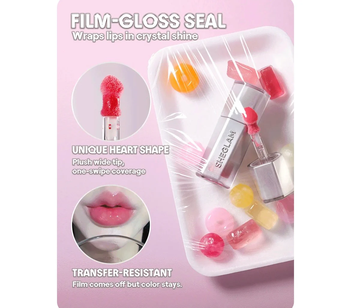Sheglam Glass Lock Air Gloss - Image 2