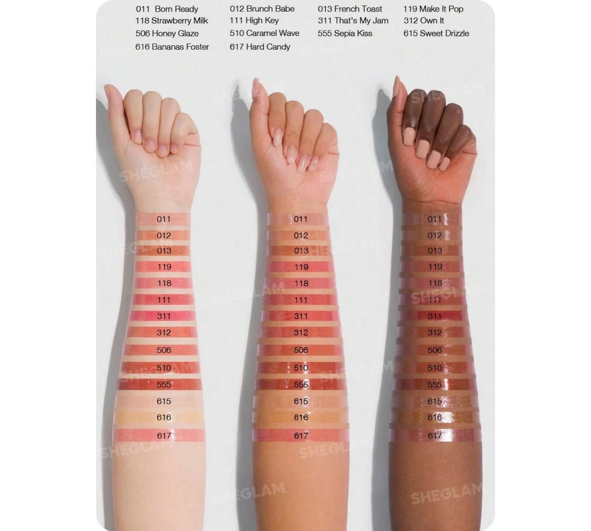 Sheglam Glass Lock Air Gloss - Image 6