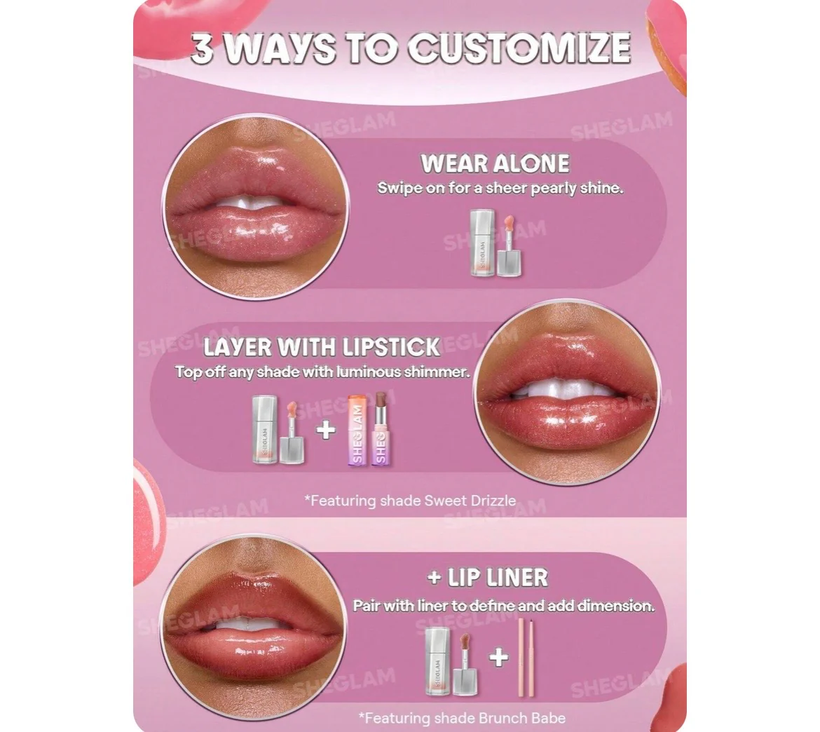 Sheglam Glass Lock Air Gloss - Image 7