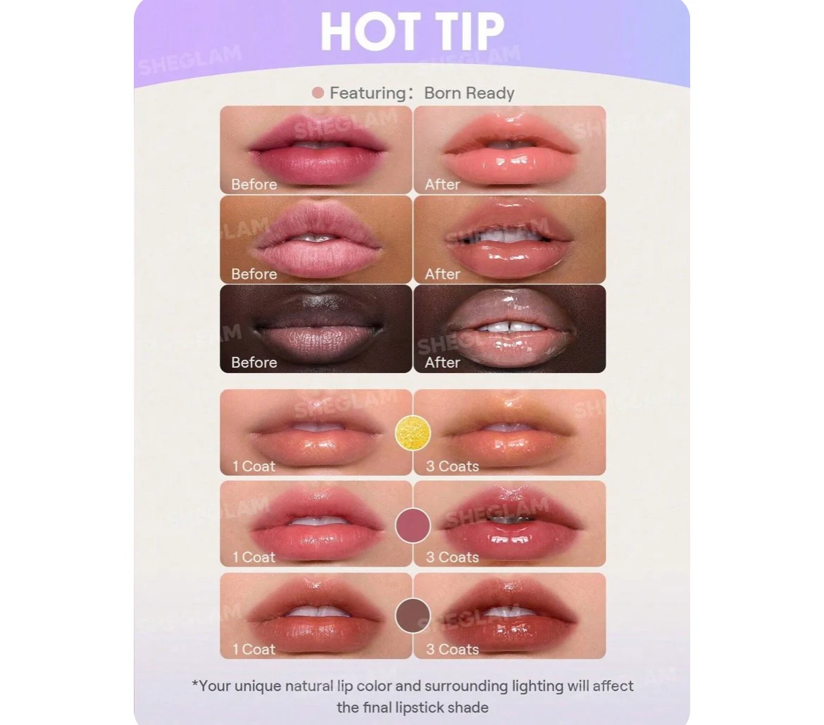 Sheglam Glass Lock Air Gloss - Image 8